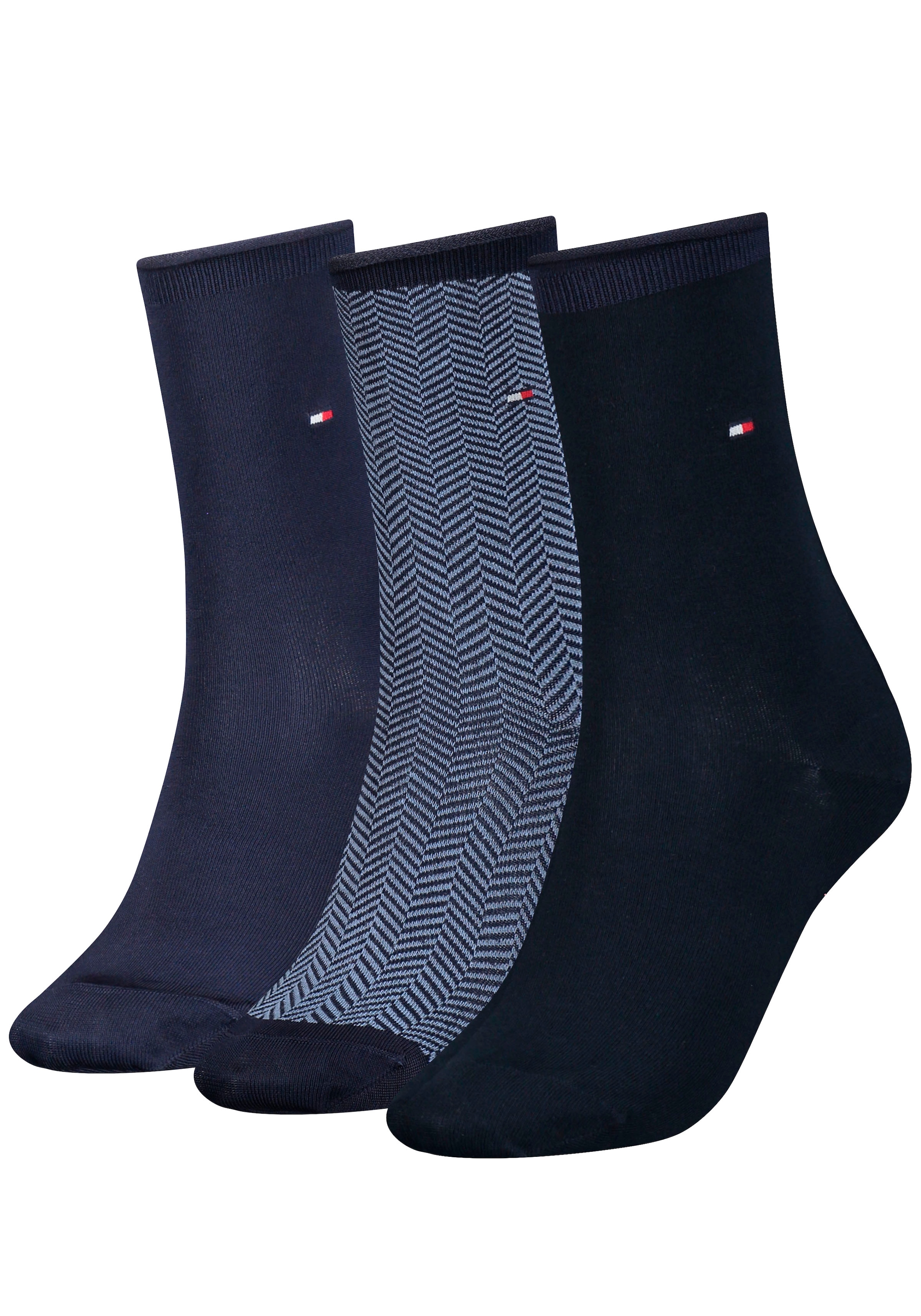 Tommy Hilfiger Socken, | (Packung, BAUR in Paar), 3 toller Geschenkbox