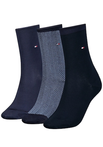 TOMMY HILFIGER Socken (Packung 3 poros) in gražus Ges...