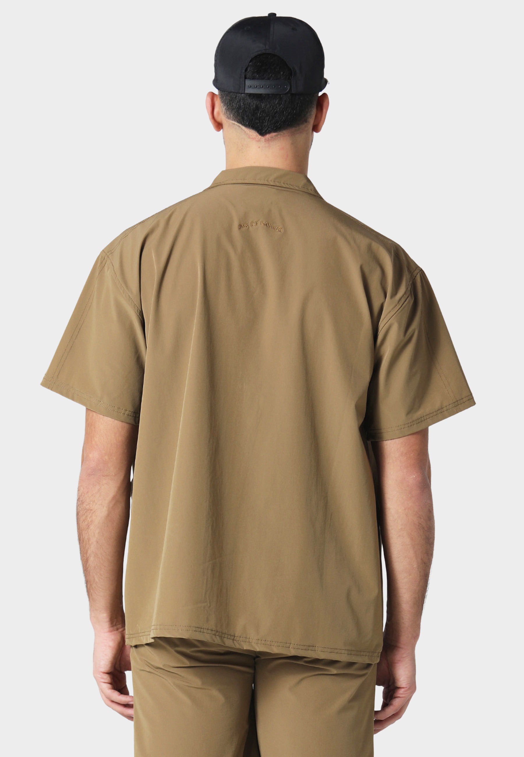 Pas De Monaco Kurzarmhemd »Pas De Monaco UTILITY SHIRT« 1 Stk.