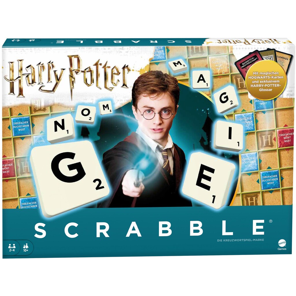 Mattel games Spiel »Harry Potter Scrabble«