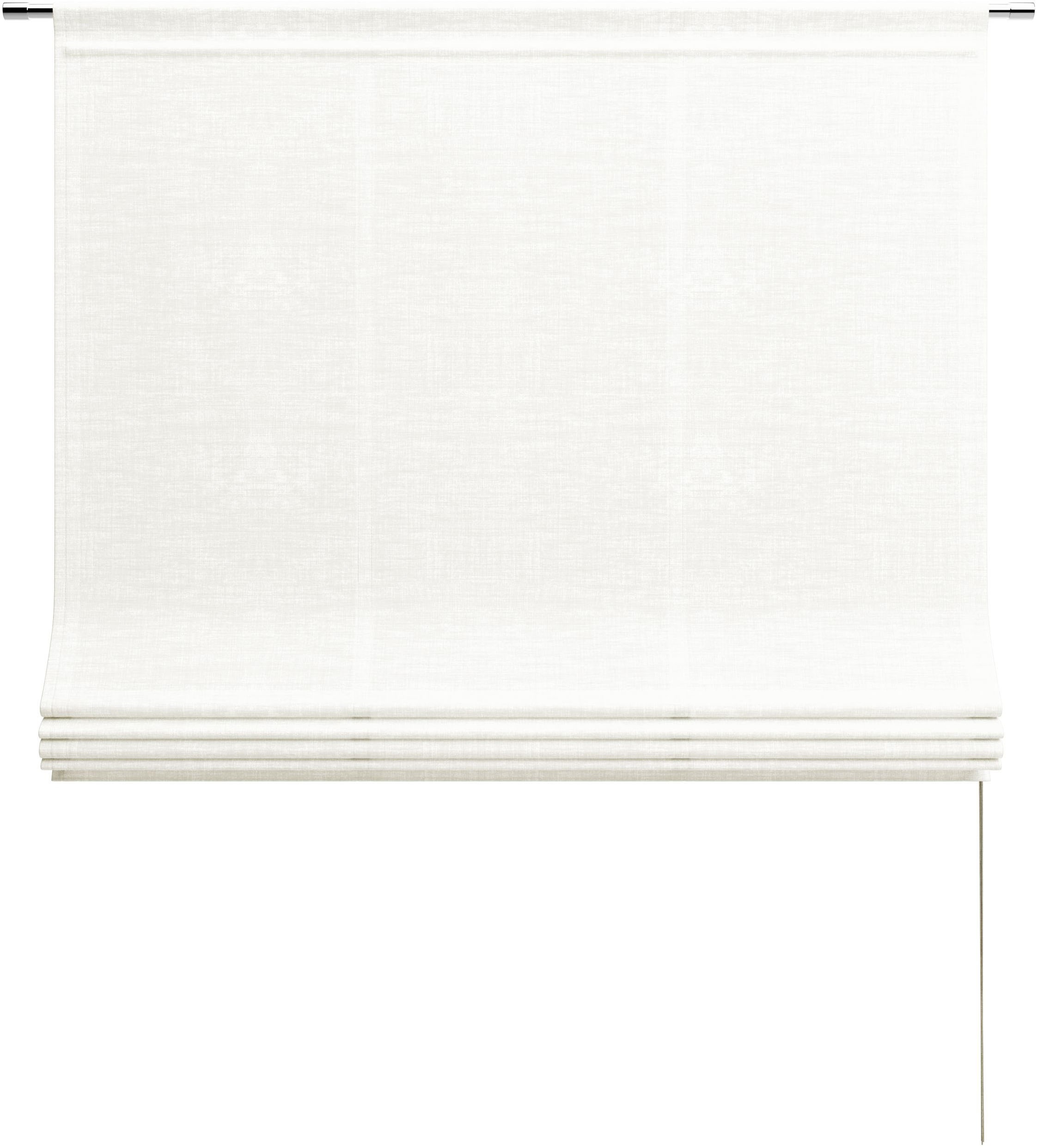 Neutex for you Raffrollo "ALLURE" mit Klettband freihängend dezent natürlic günstig online kaufen