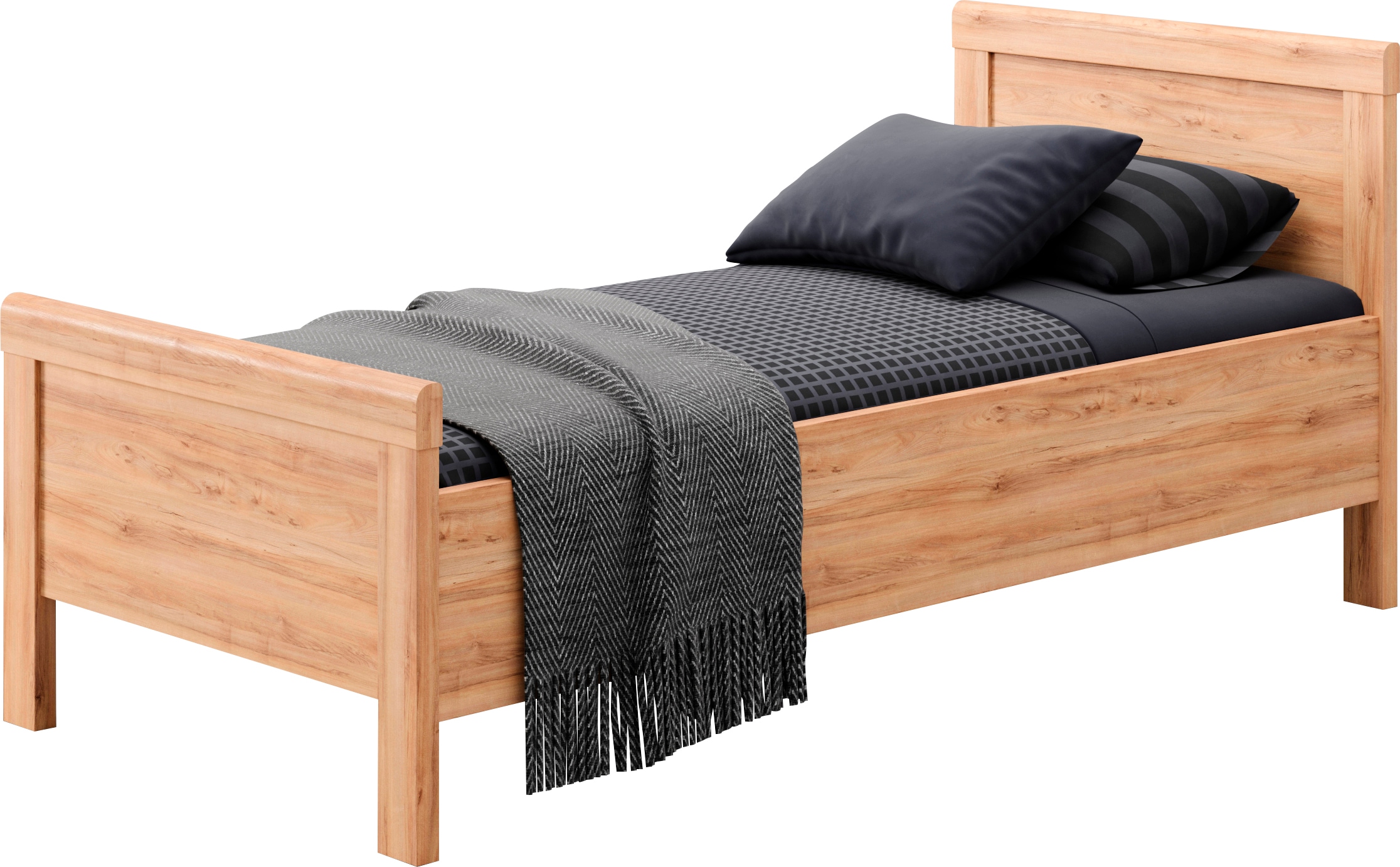 priess "Arnsberg Komfortbett mit flexibel höhenverstellbarer Liegefläche" Made in Germany mit Blauem Engel und Goldenem M ausgezeichnet