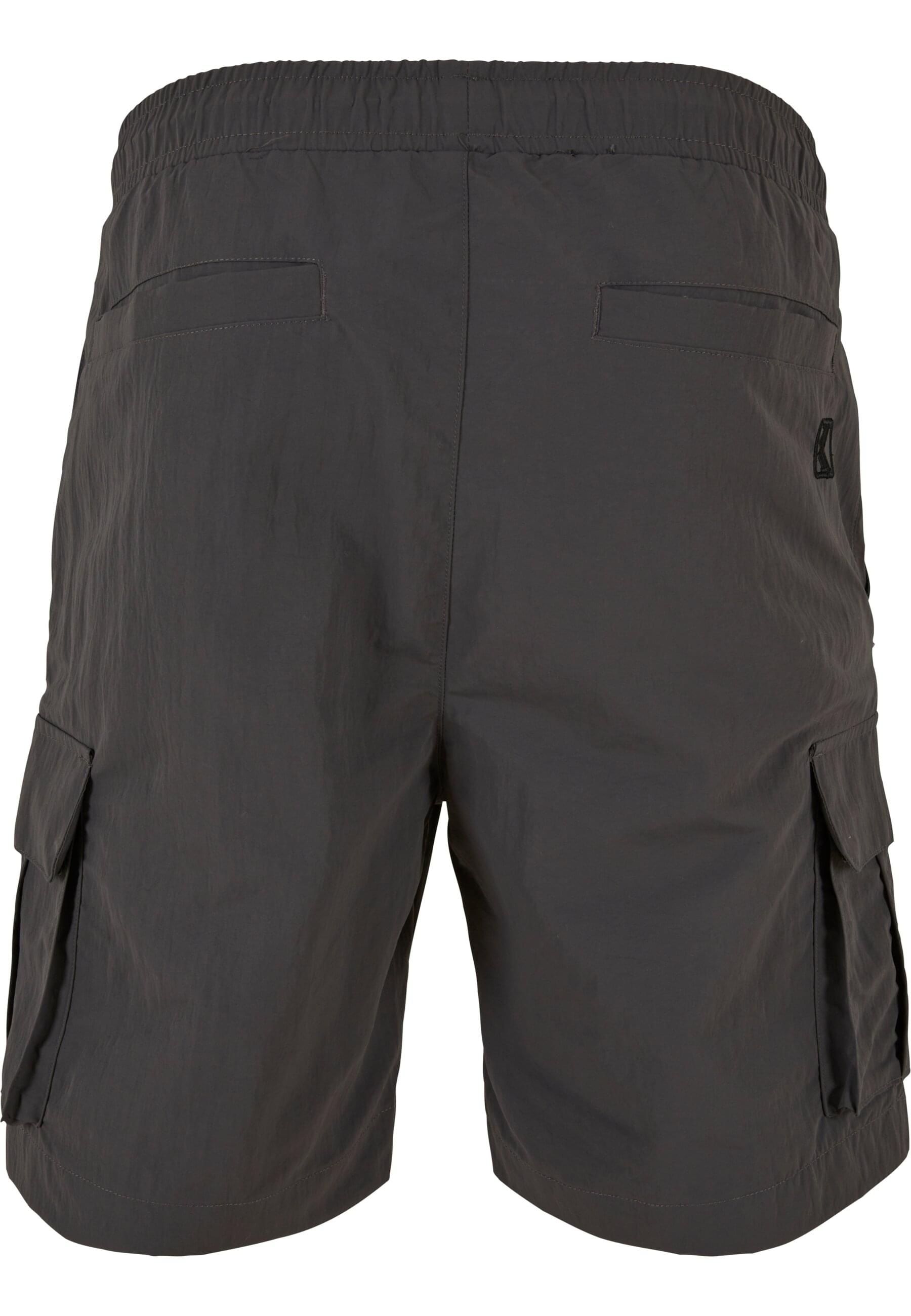 Karl Kani Cargoshorts "Karl Kani Herren KM232-025-1 KK Rubber Signature Car günstig online kaufen