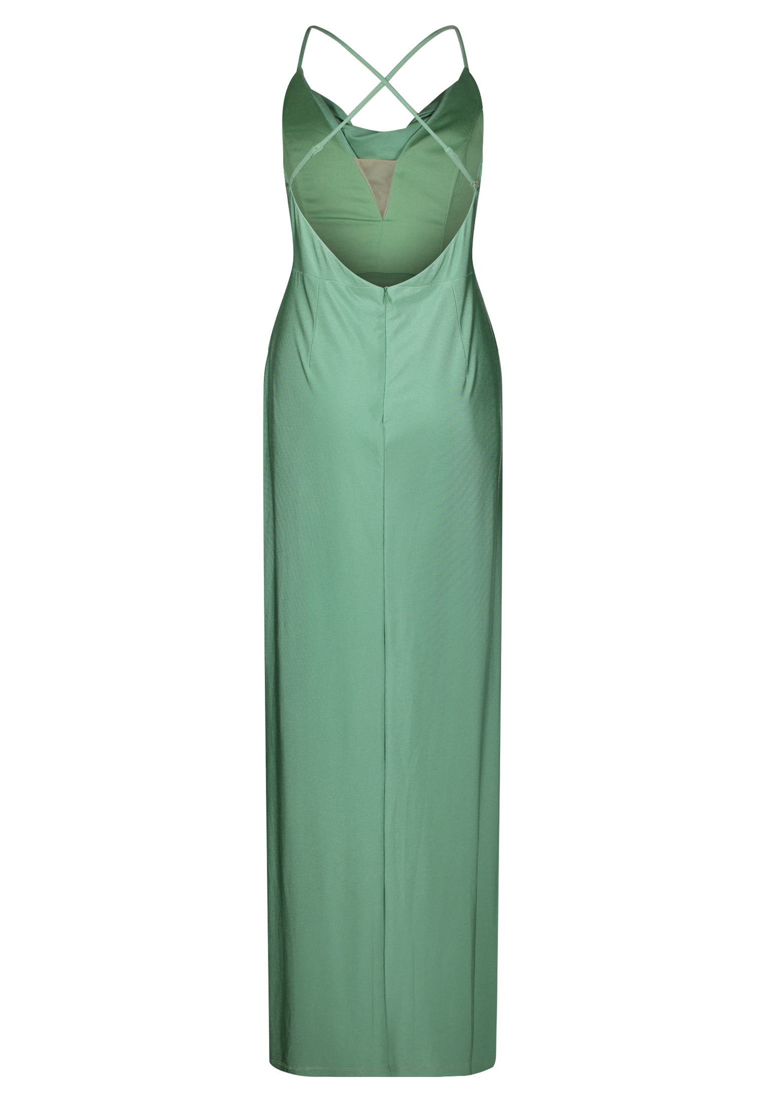Vera Mont Abendkleid »Vera Mont Damen Abendkleid figurbetont«, Schlitz