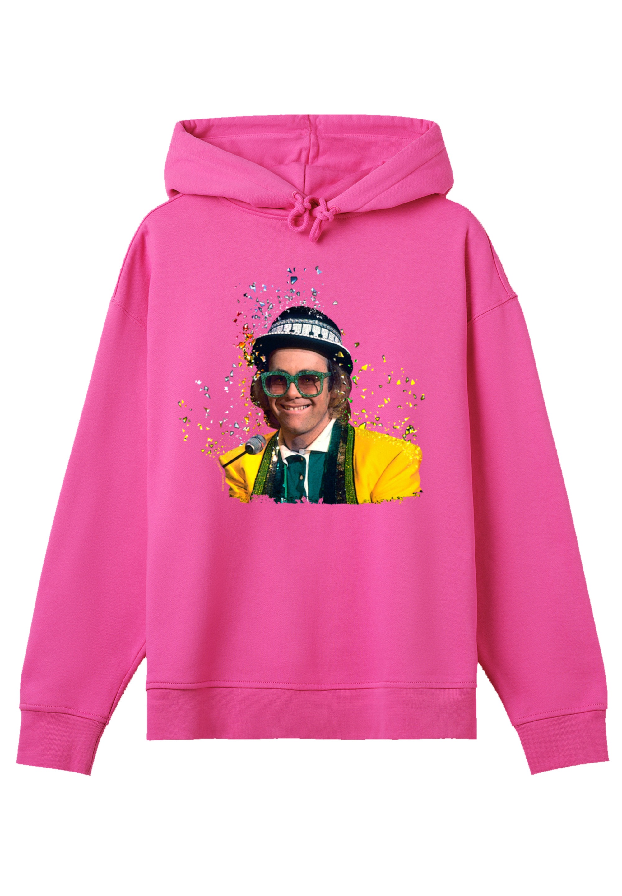 F4NT4STIC Kapuzenpullover "TV Times Elton John At The Piano 1977" Premium Q günstig online kaufen
