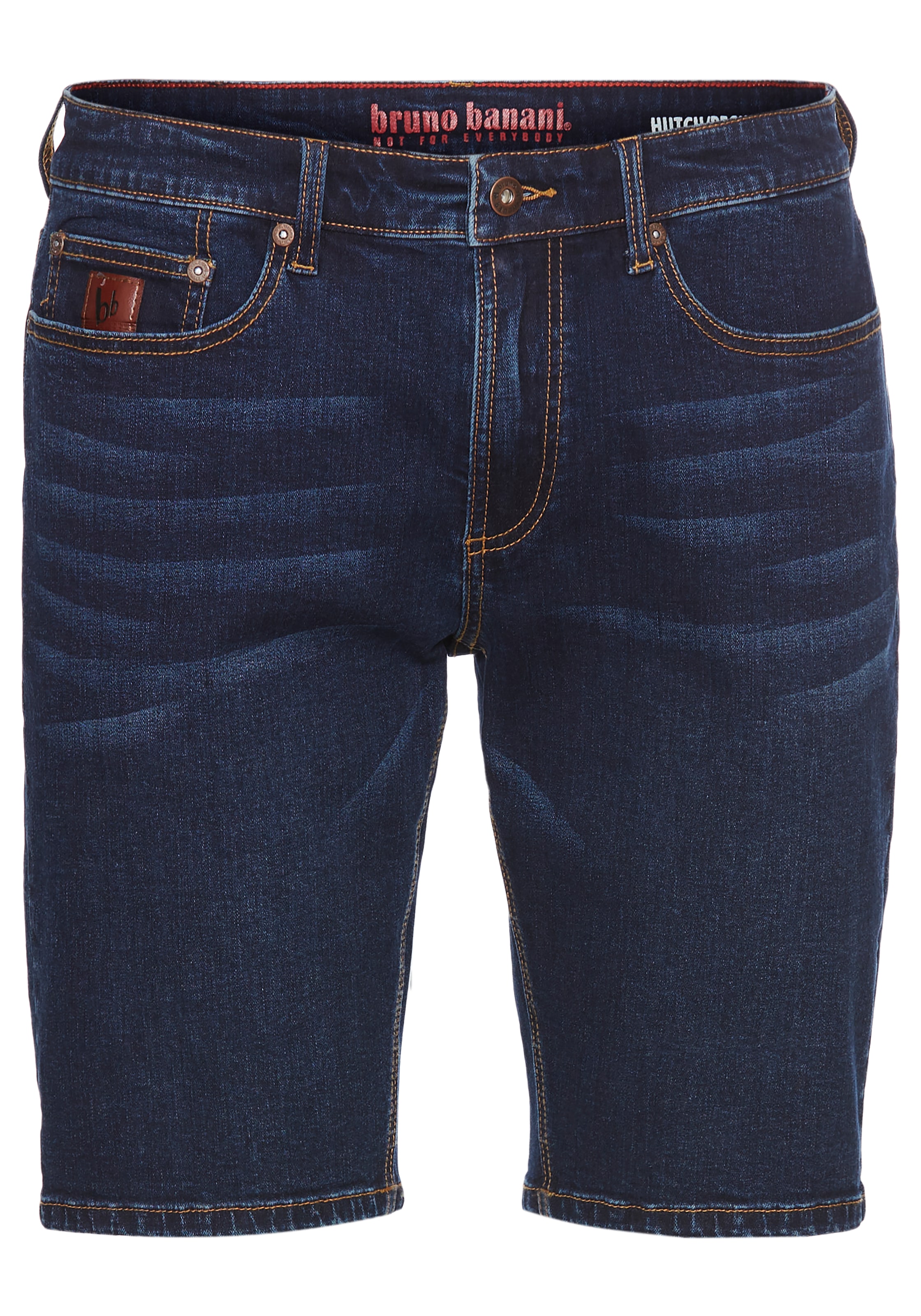 Bruno Banani Jeansshorts »Hutch-Shorts«, niedrige Leibhöhe