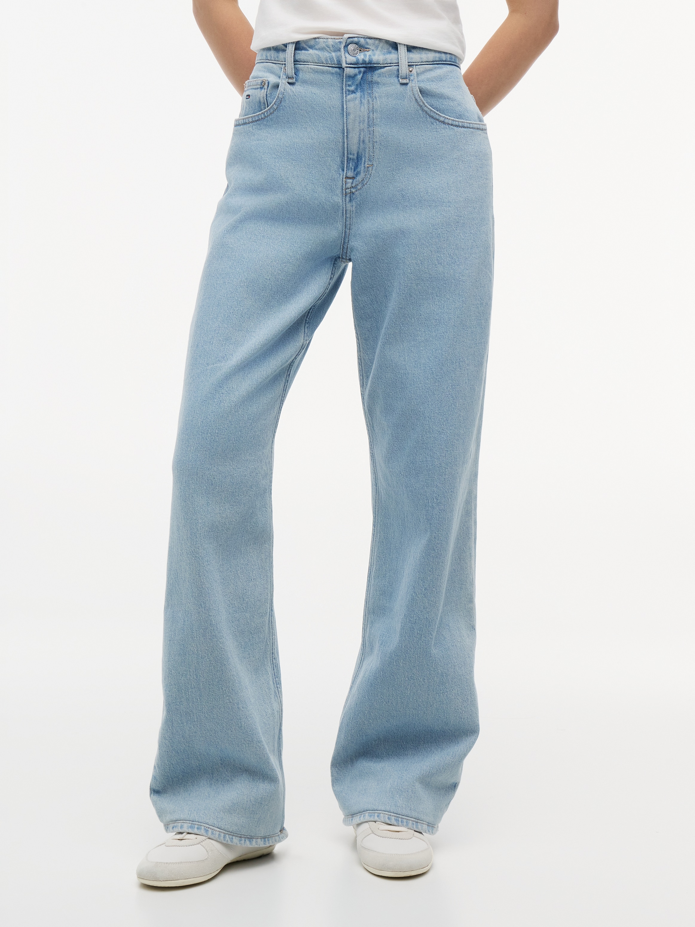 Tommy Jeans "MIA MR RLXD STR" Baumwollmischung, relaxed fit