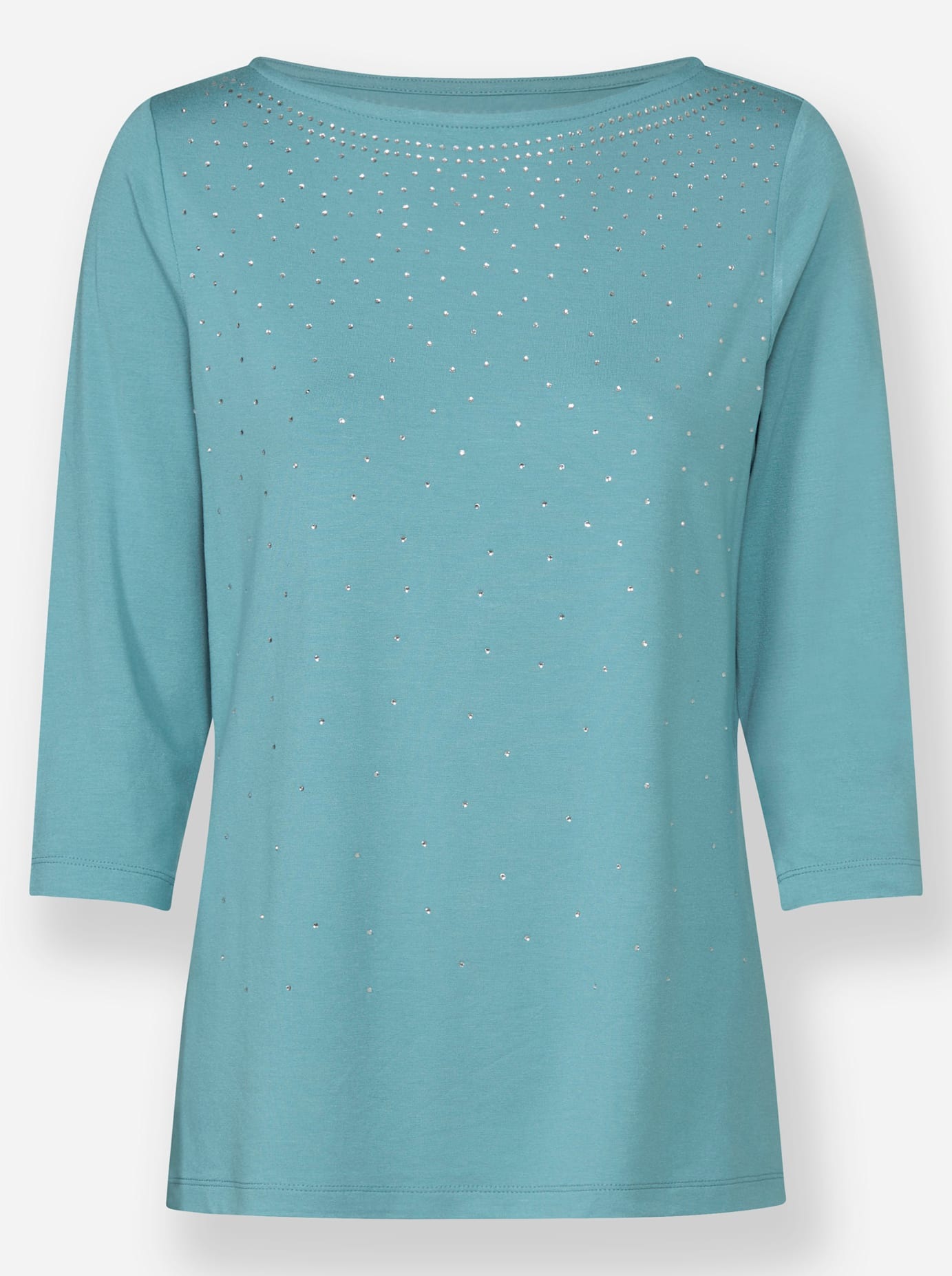 Lady 3/4 Sleeve Shirt Ocean 54 3