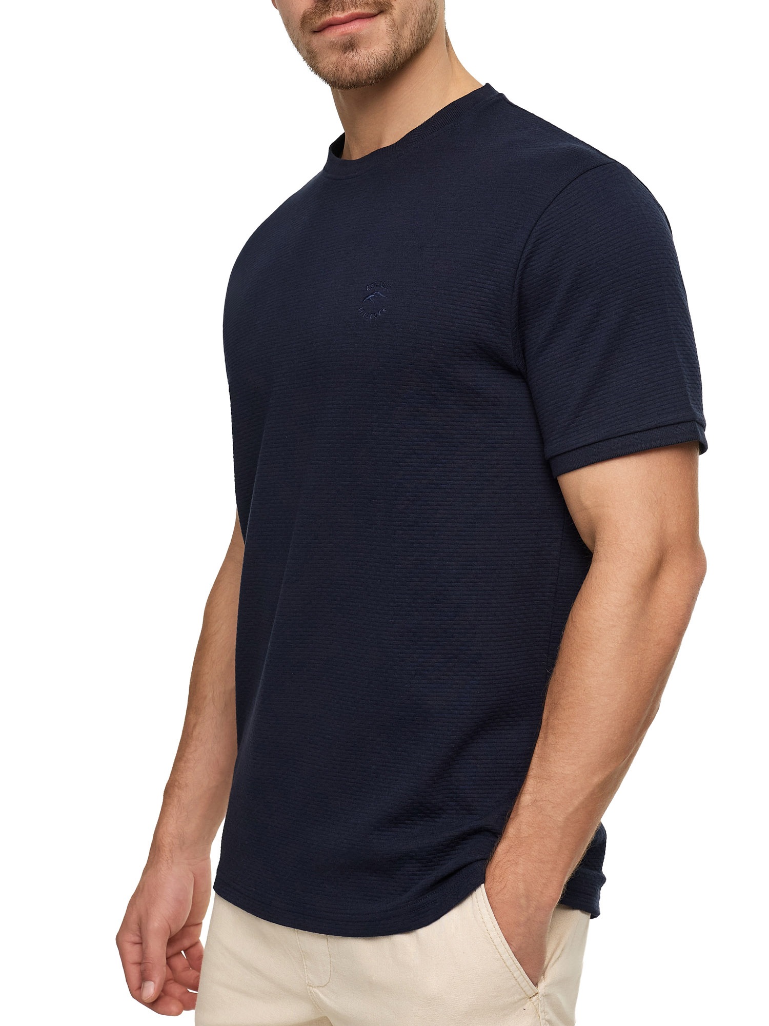 Indicode T-Shirt "INDover" günstig online kaufen