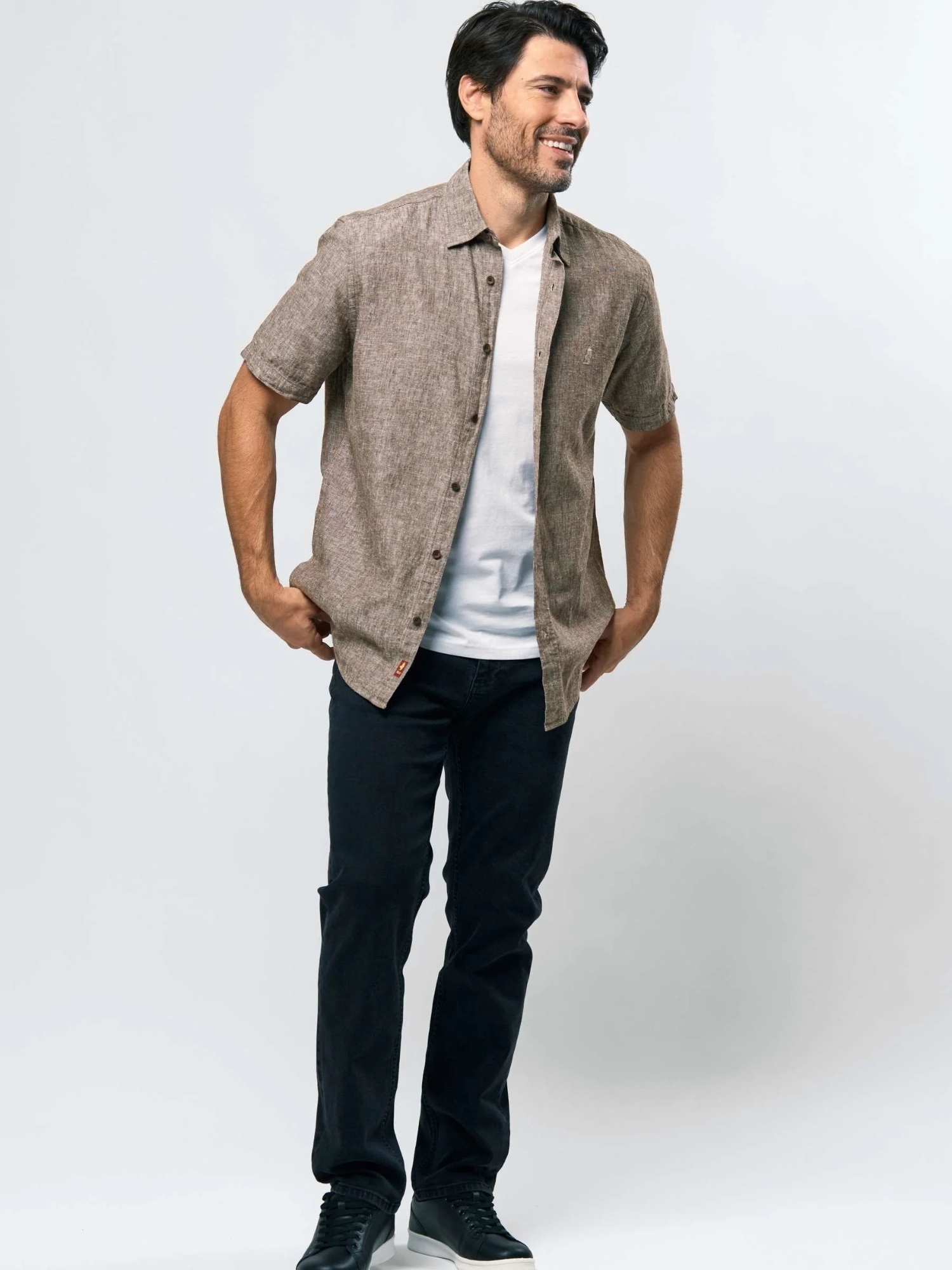 MCS Langarmhemd »MCS Shirt Noah«