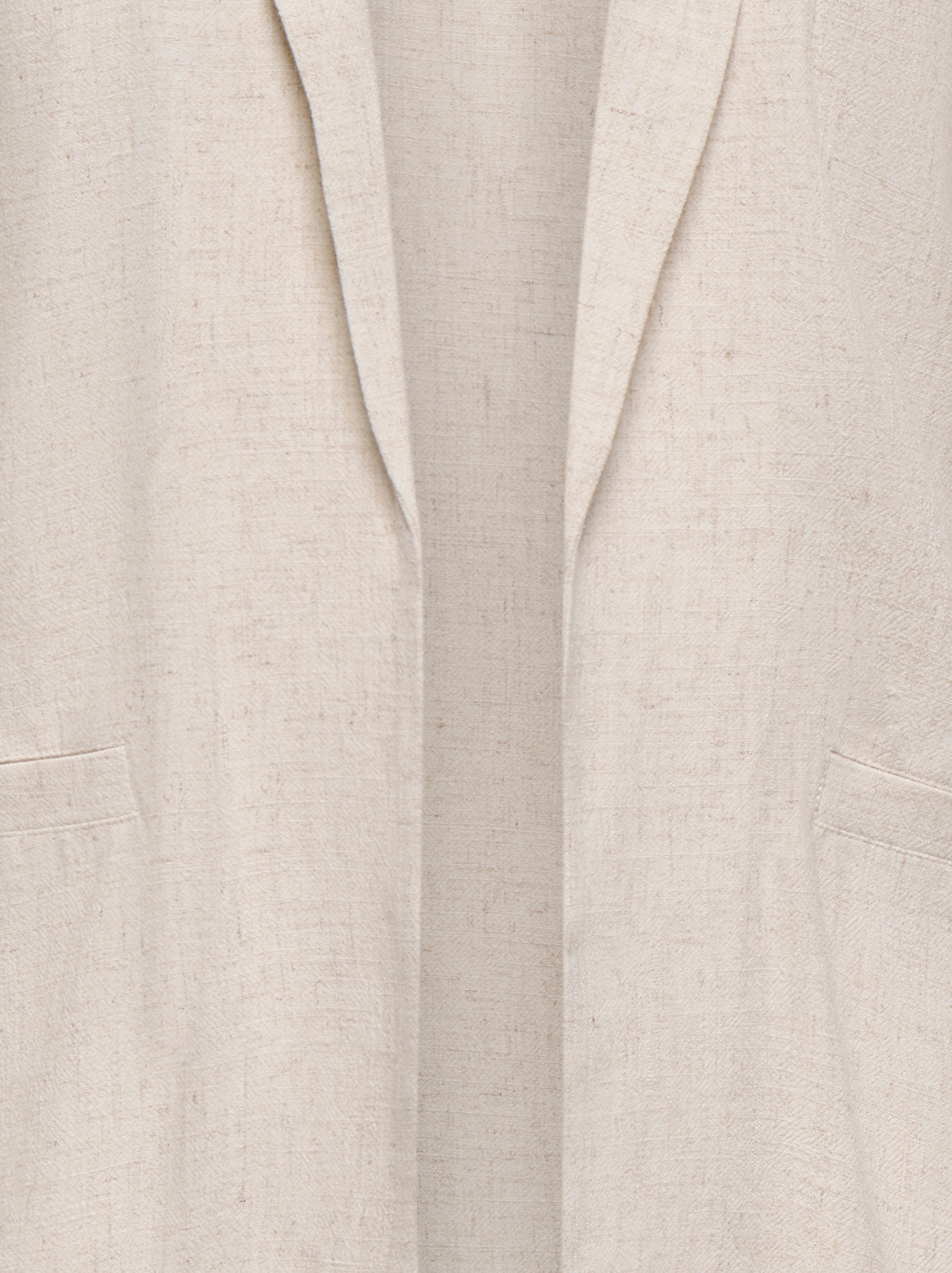 ONLY CARMAKOMA Longblazer »CARSIESTA 3/4 OPEN LIN BL BLAZE TLR NOOS«