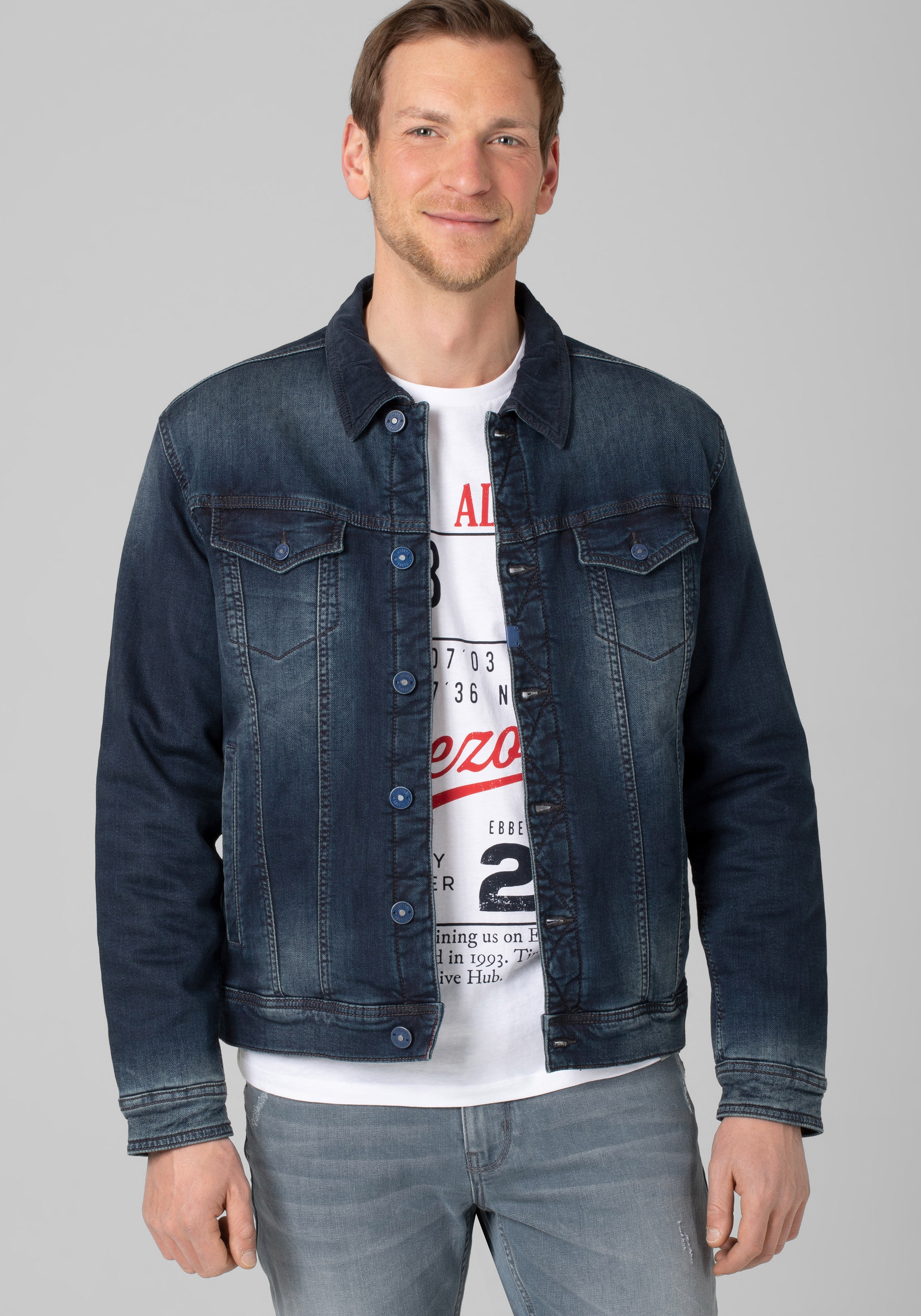 TIMEZONE Jeansjacke »Denim Jacket« bestellen BAUR