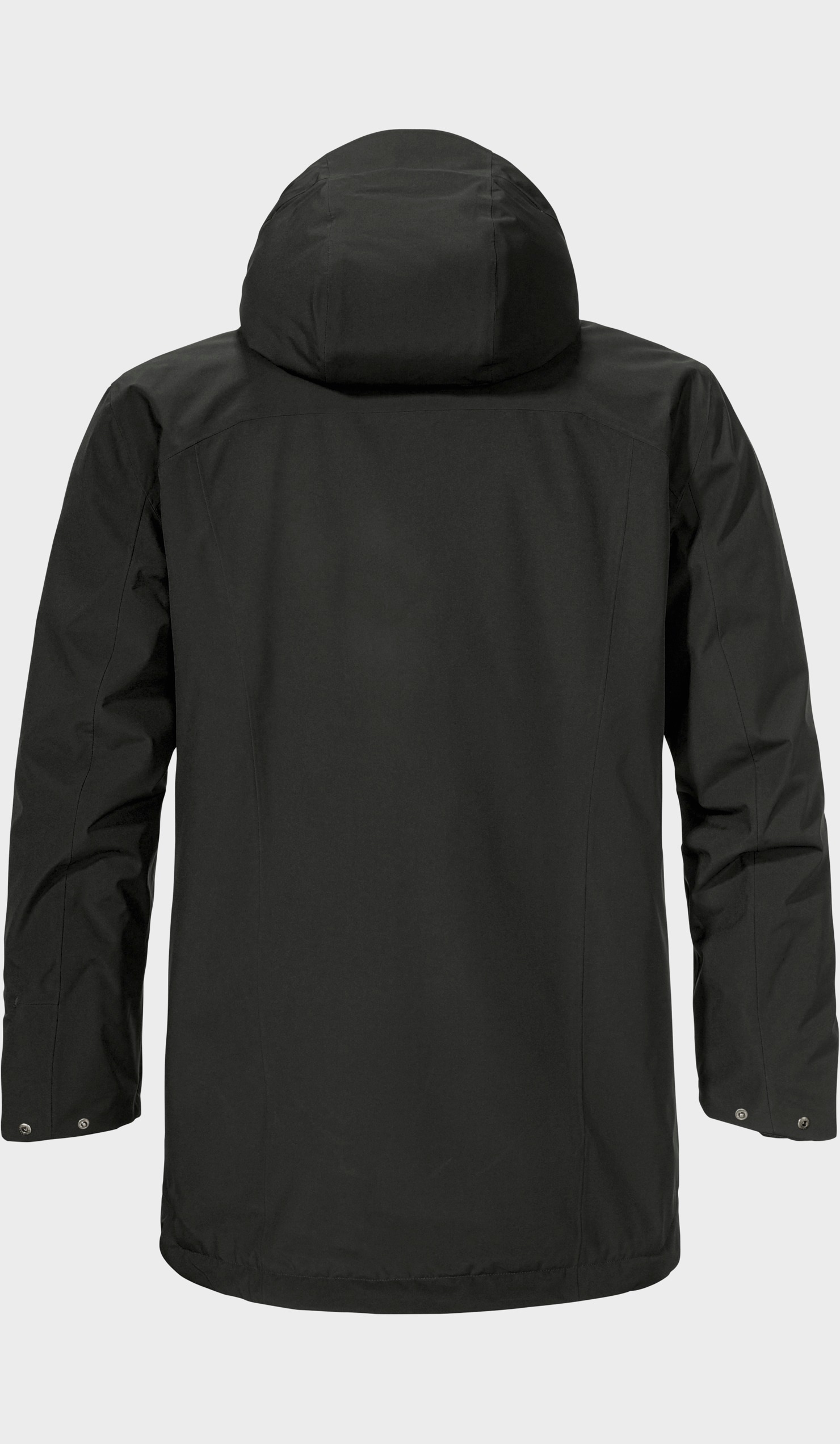 Schöffel Langjacke »Urban Ins Parka Style Malkay MNS« mit Kapuze