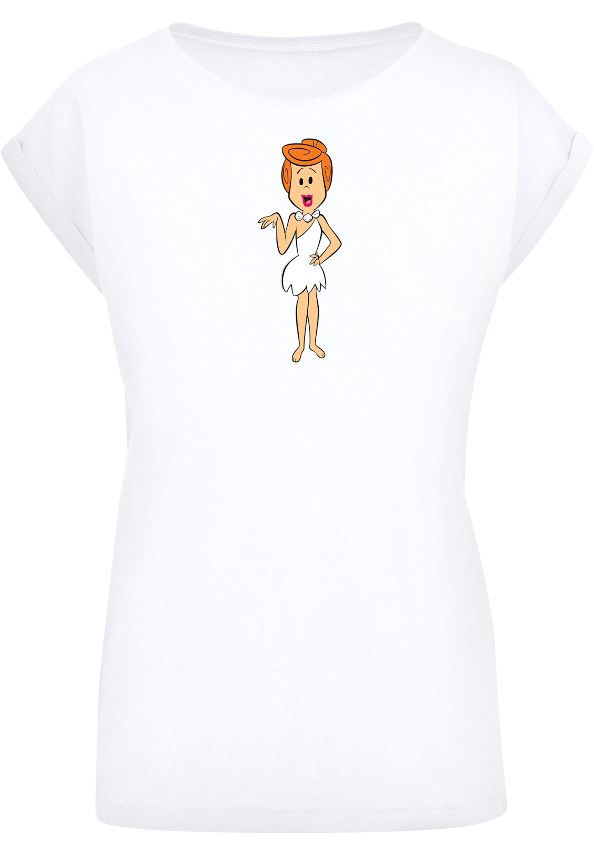 F4NT4STIC T-Shirt »Die Familie Feuerstein Wilma Flintstone Classic Pose'«, Print