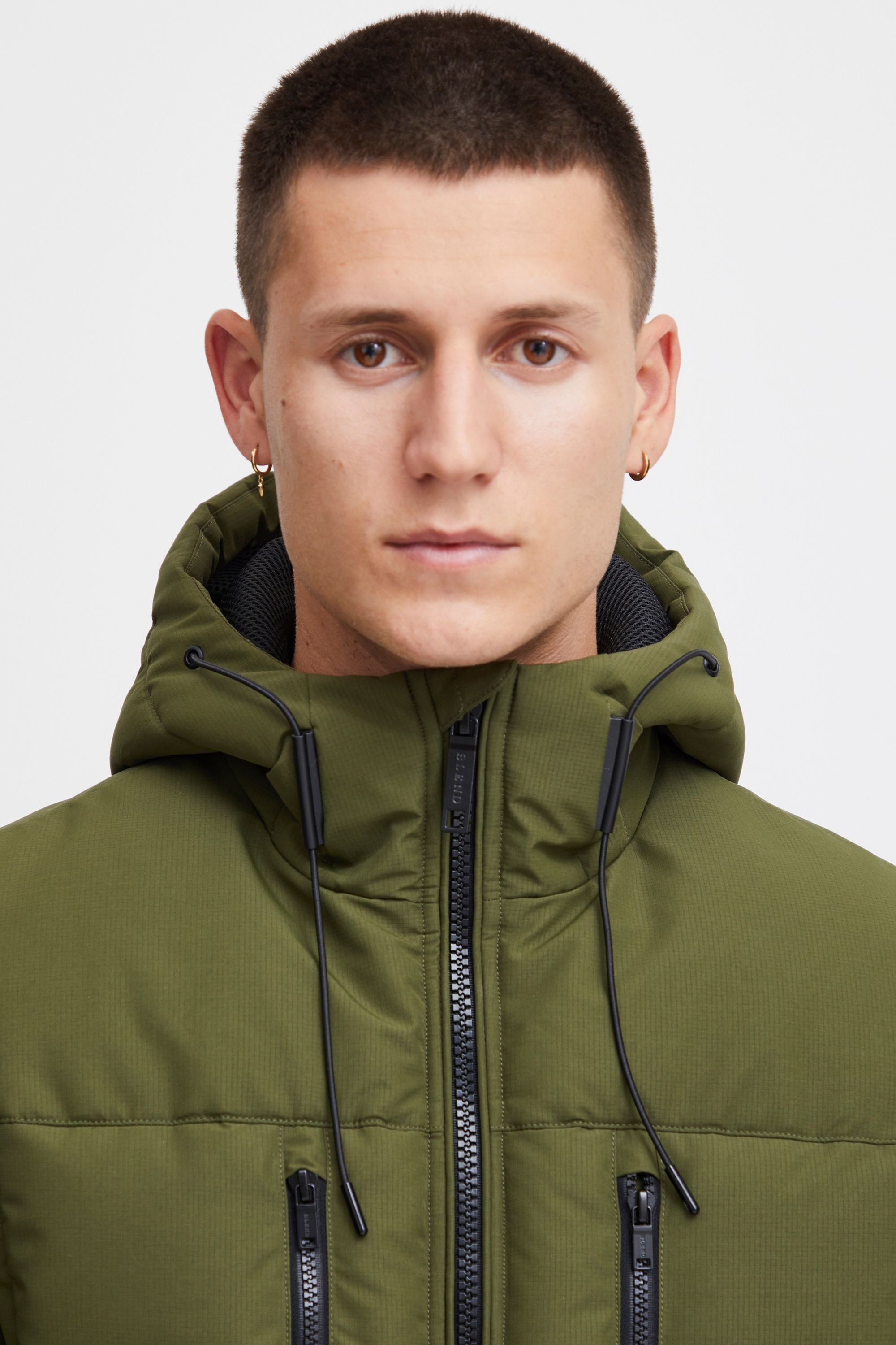 Blend Steppjacke »Steppjacke BHOuterwear«, mit Kapuze