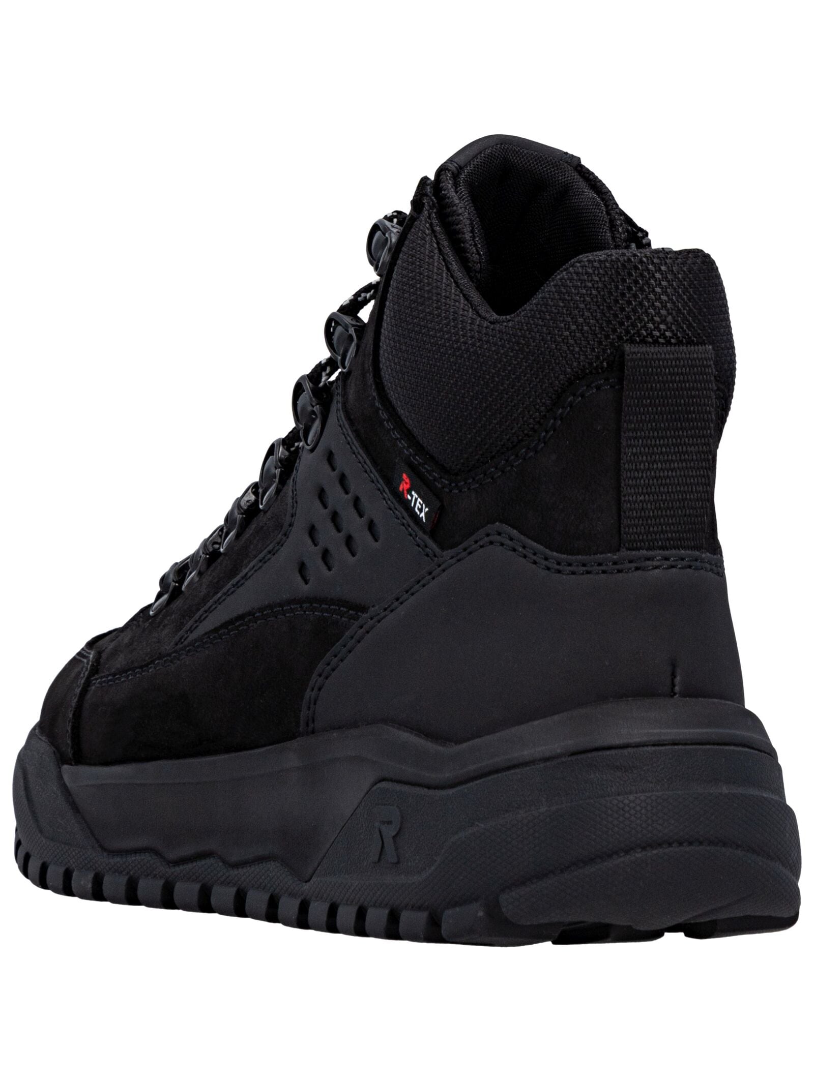 Rieker Schnürstiefelette »Rieker Stiefelette Leder«