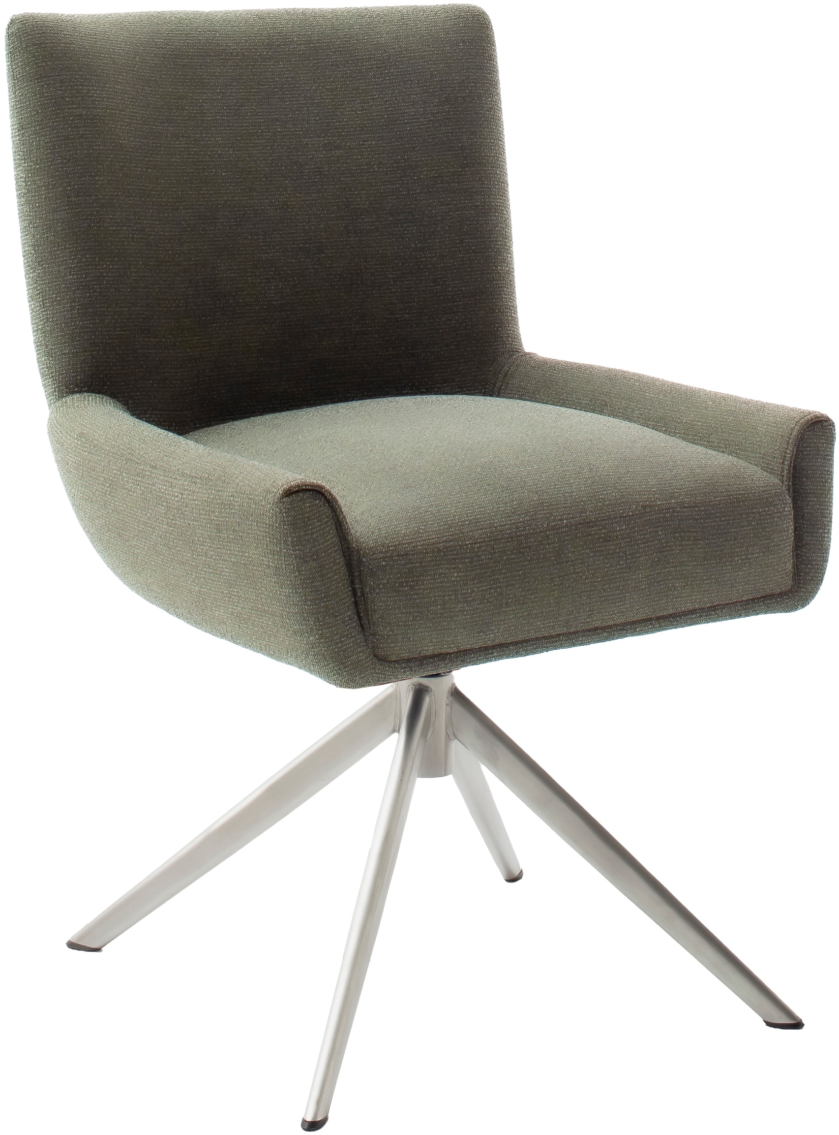 MCA furniture 4-Fußstuhl "WILSON Esszimmerstuhl, Armlehnstuhl, Polsterstuhl günstig online kaufen