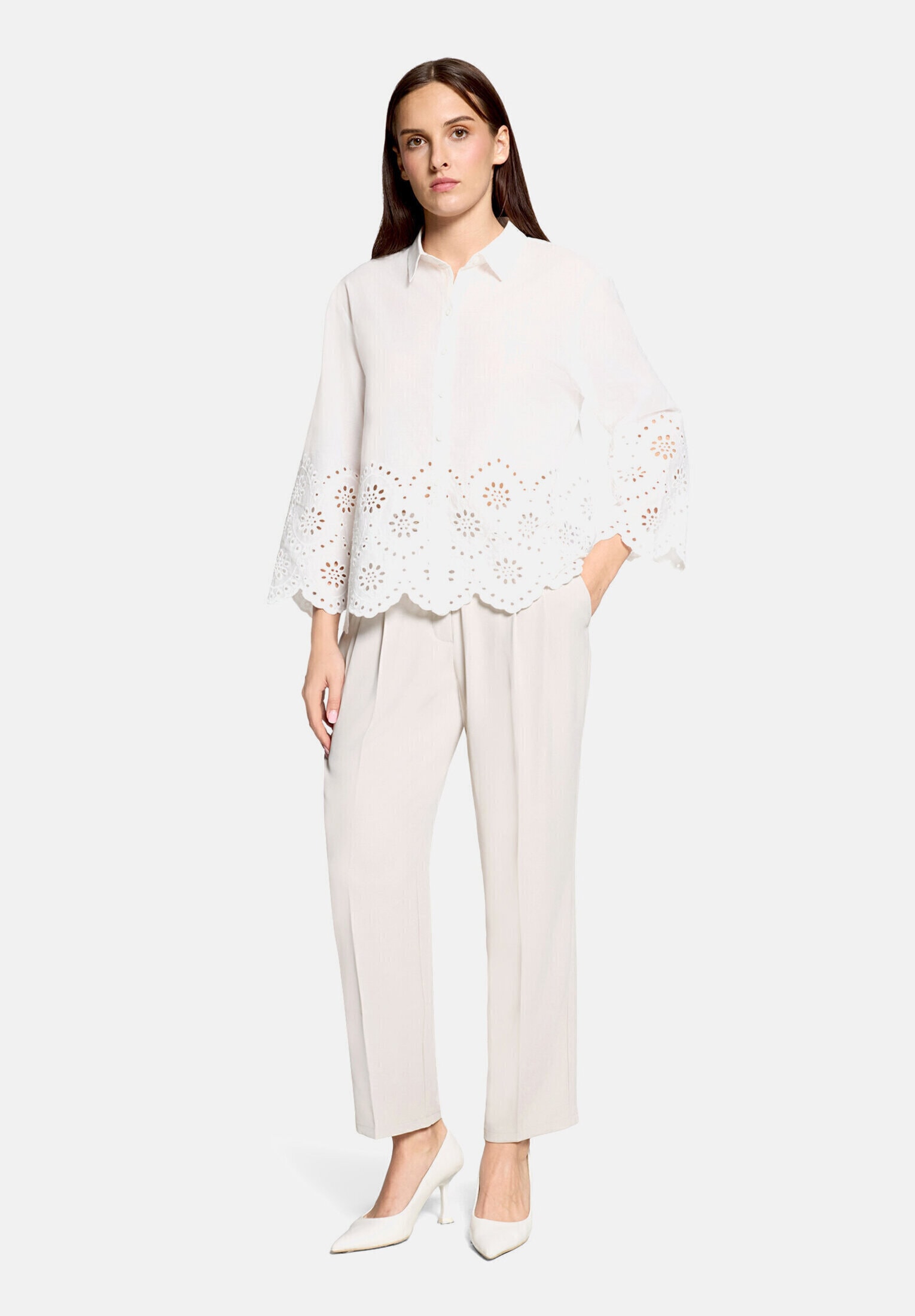 Betty Barclay Stoffhose »Damen unifarben«