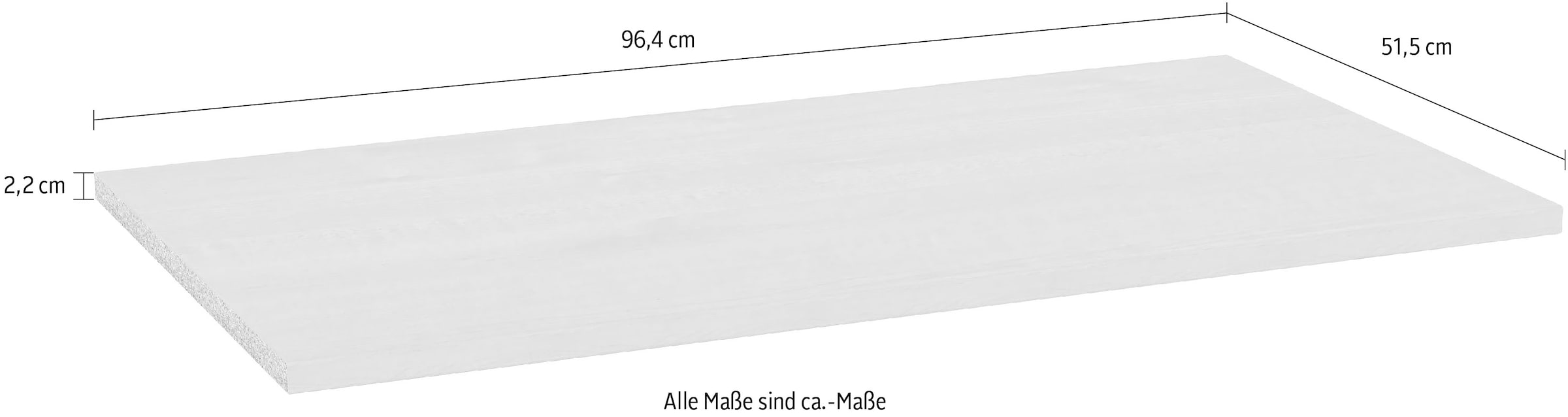 WIEMANN Einlegeboden, 3er-Set