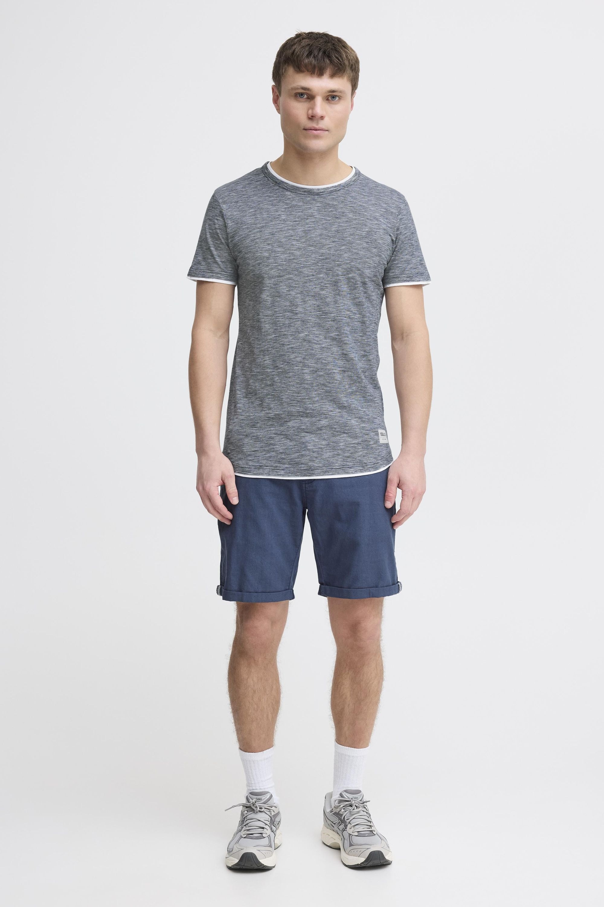 !Solid Rundhalsshirt »Rundhalsshirt SDRigos«