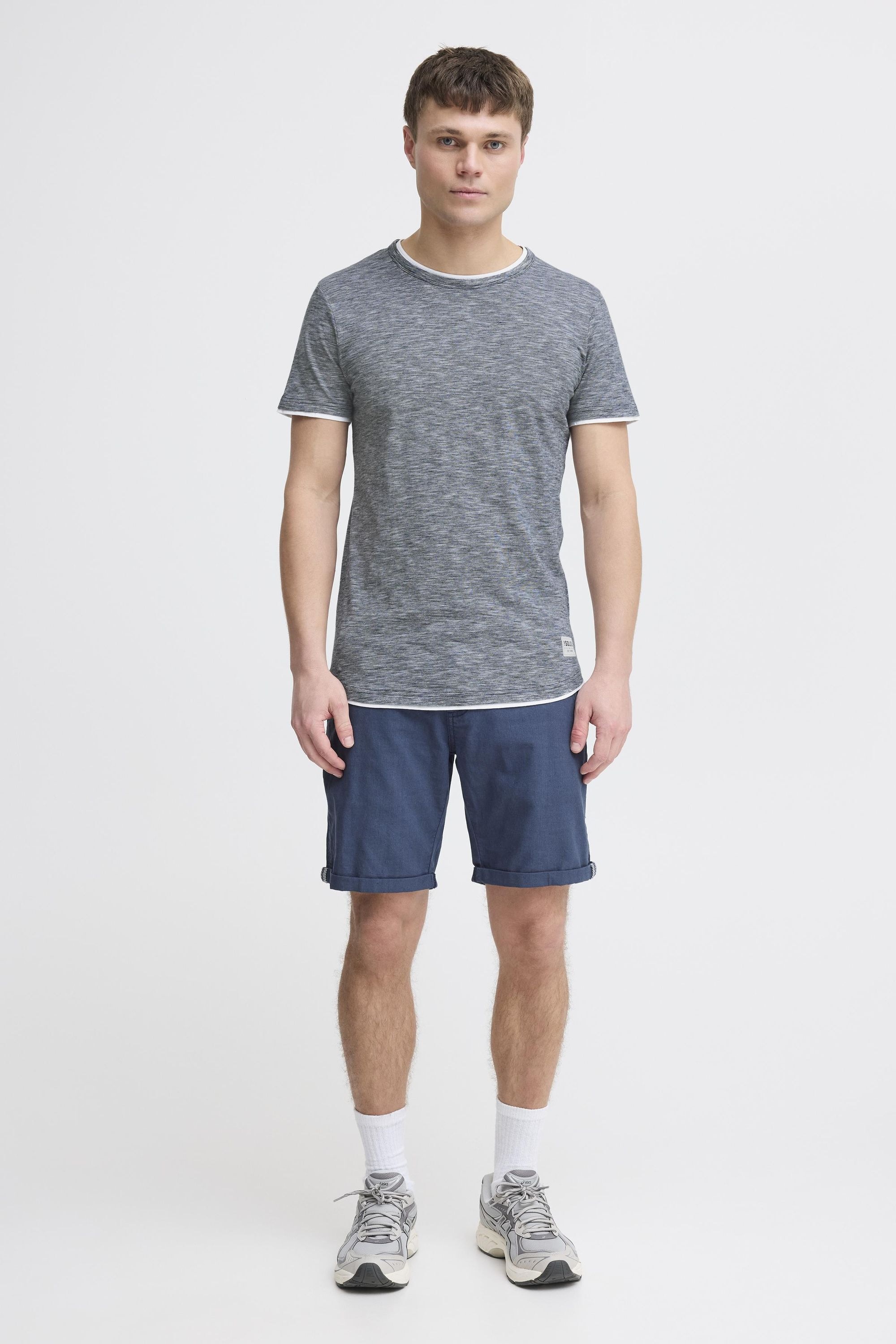 Solid Rundhalsshirt "Rundhalsshirt SDRigos" günstig online kaufen