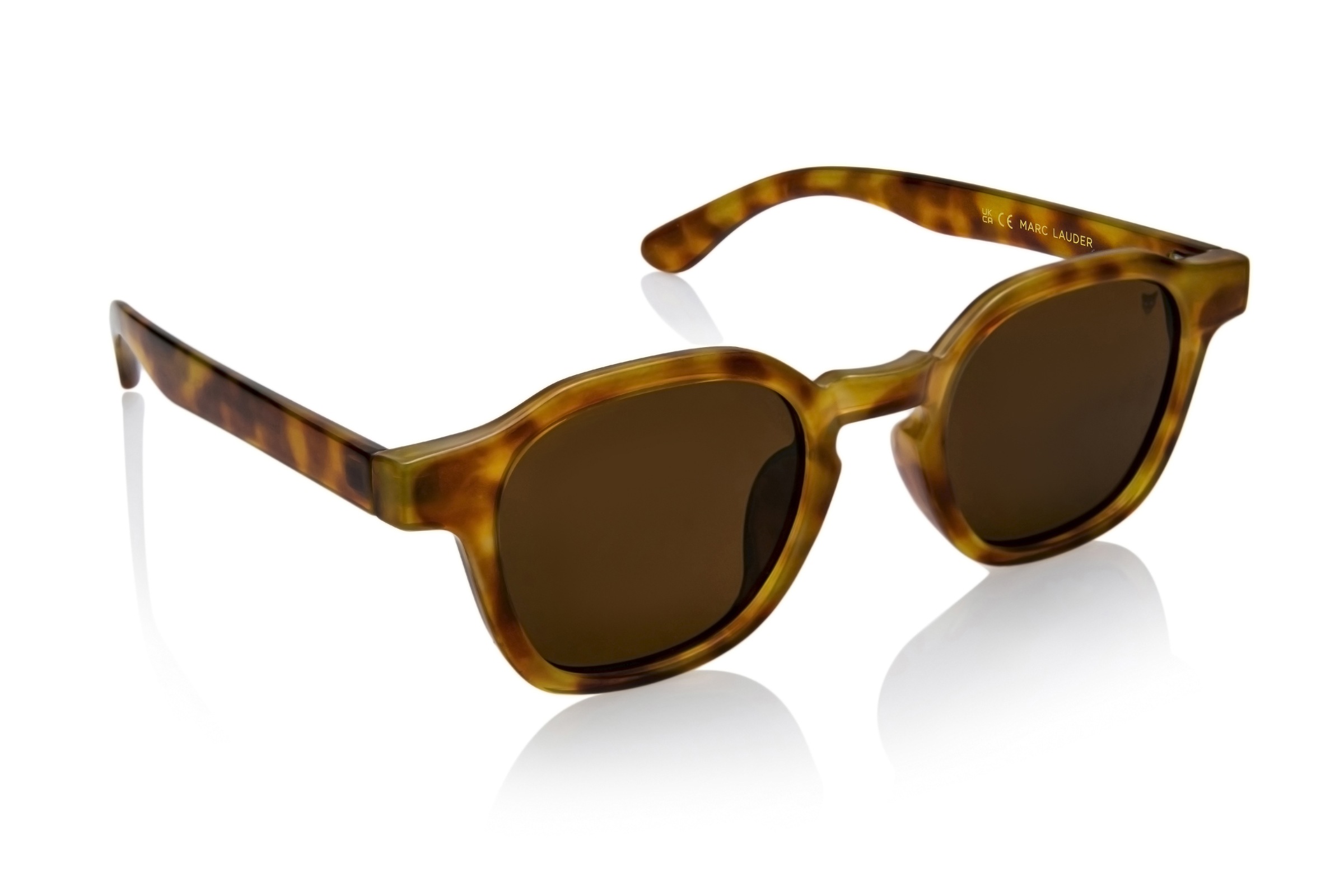 MARC LAUDER Sonnenbrille »LA04-03« 3: dark glass, strong solar luminosity