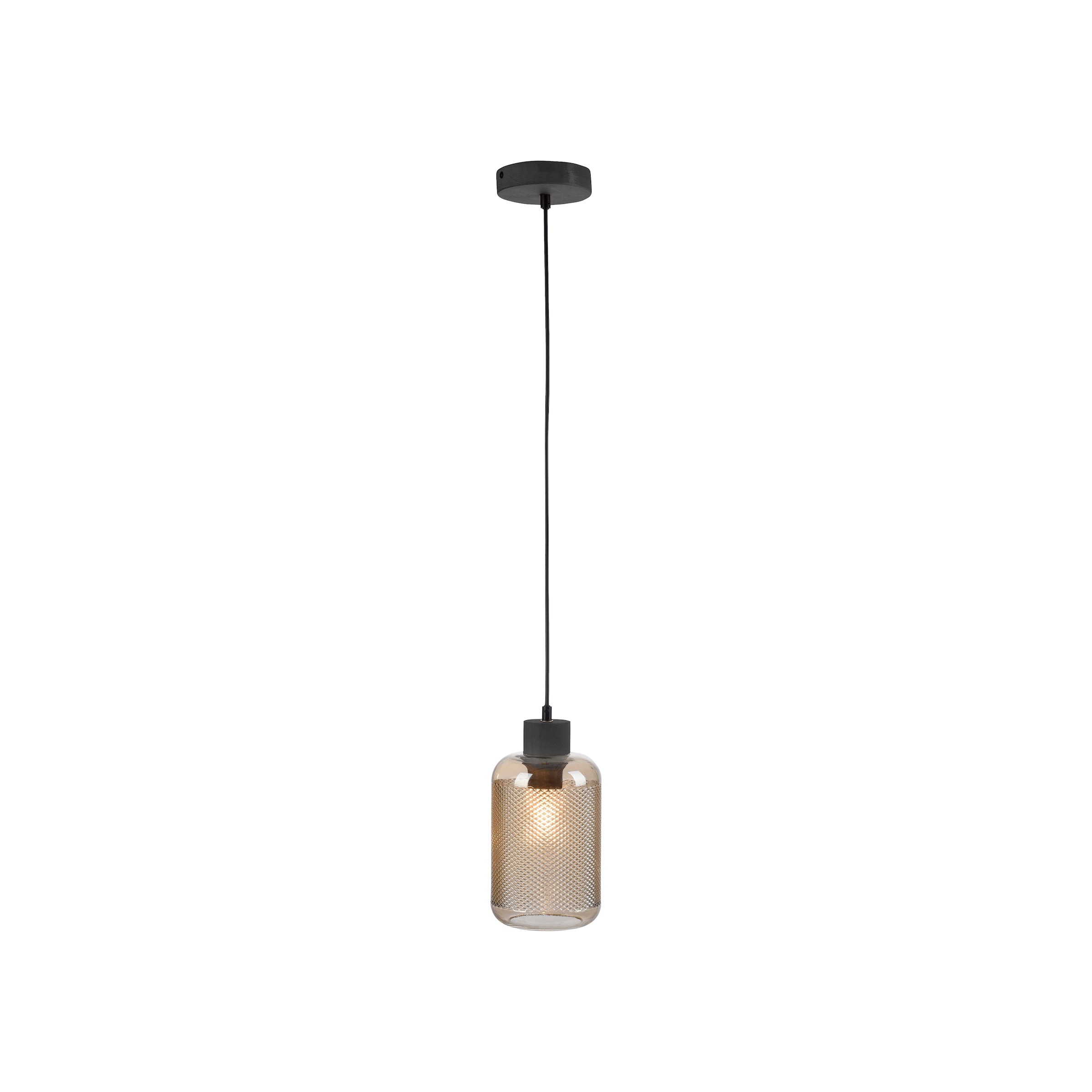 Paul Neuhaus Pendelleuchte "BOLETUS" E27 1 Stk. günstig online kaufen