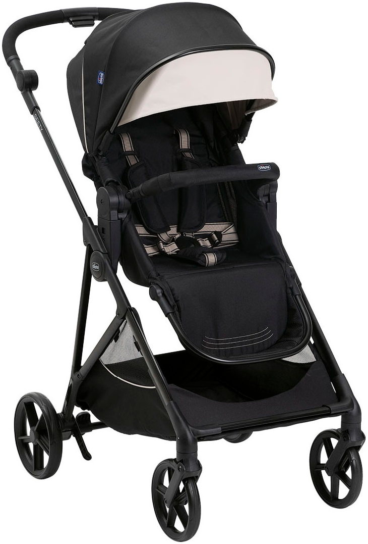 Kinder-Buggy »Seety Etna Black«, 22 kg