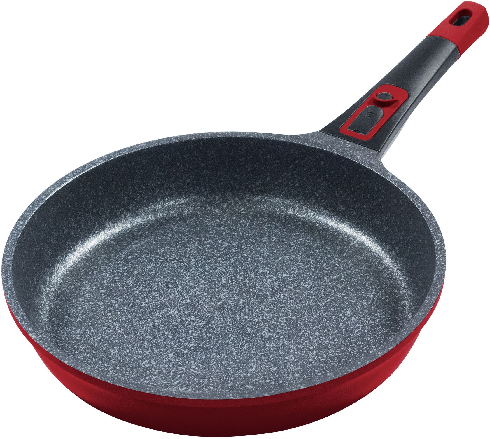 KING Bratpfanne "Moonscape" Aluminiumguss 1 Stk. tlg. Induktion, abnehmbare günstig online kaufen