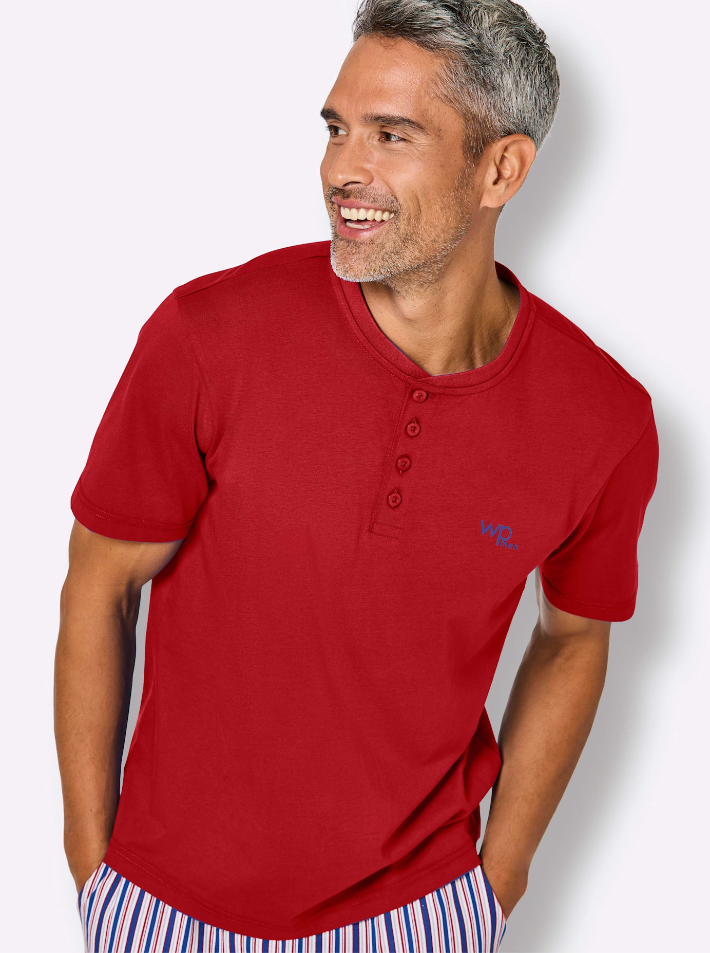 wäschepur Pyjamaoberteil »Schlafanzug-Shirt« 1 tlg.