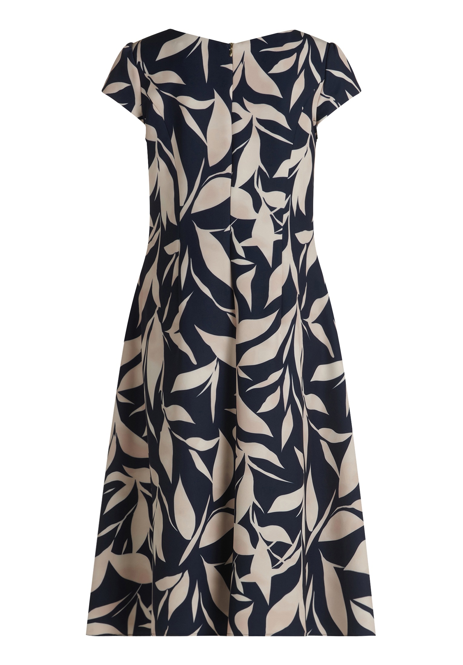 Thumbnail - Betty&Co Cocktailkleid "Damen mit Aufdruck" Ohne Tasche