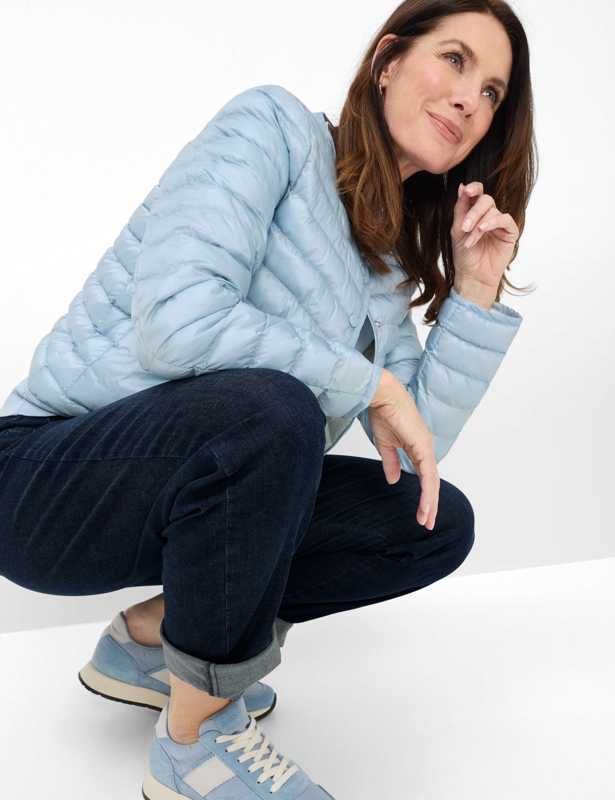 Brax Raphaela Corry Jean 5 Poches Bleu Foncé 46K 3