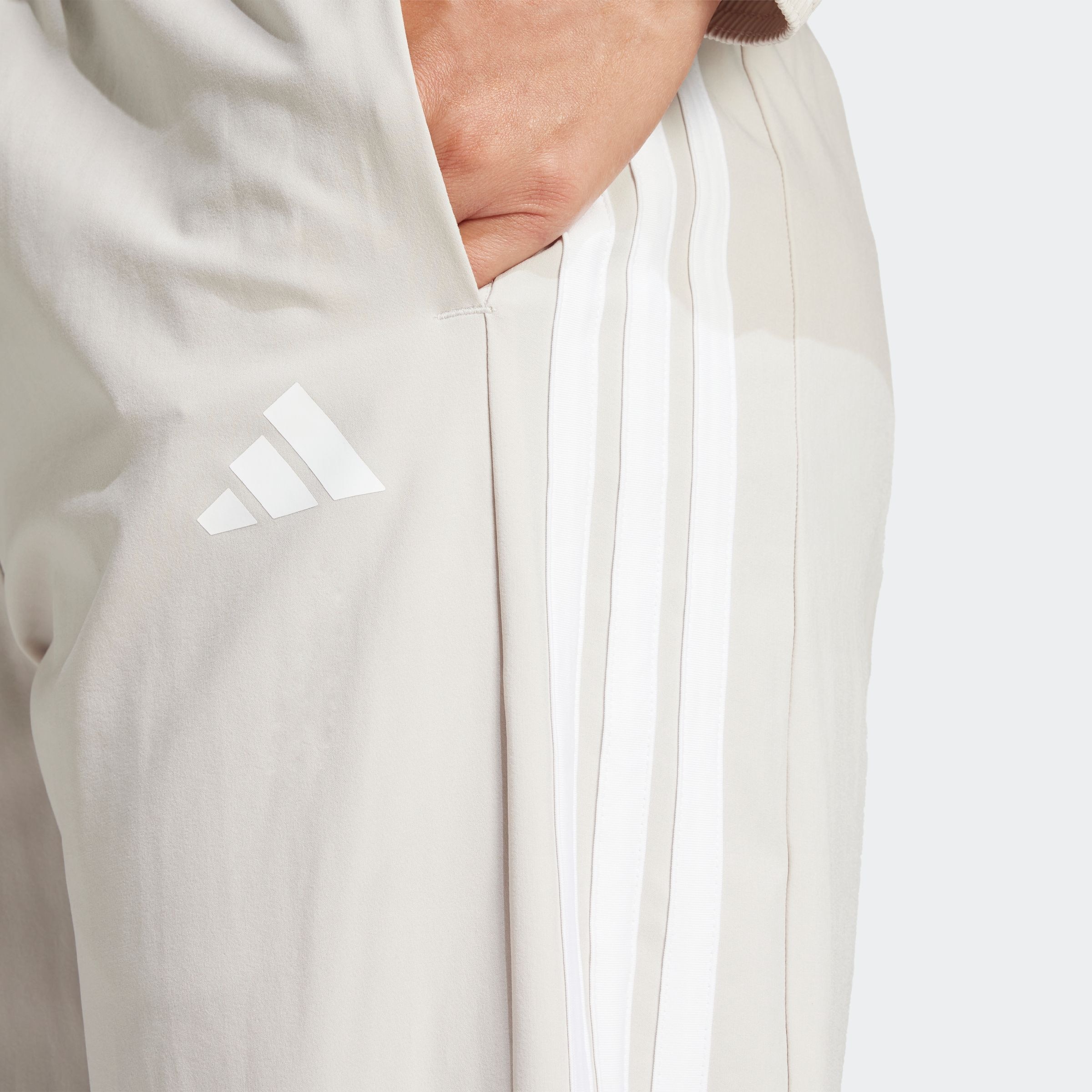 adidas Performance Sporthose »TE 3S WOVEN PT«, (1 tlg.)