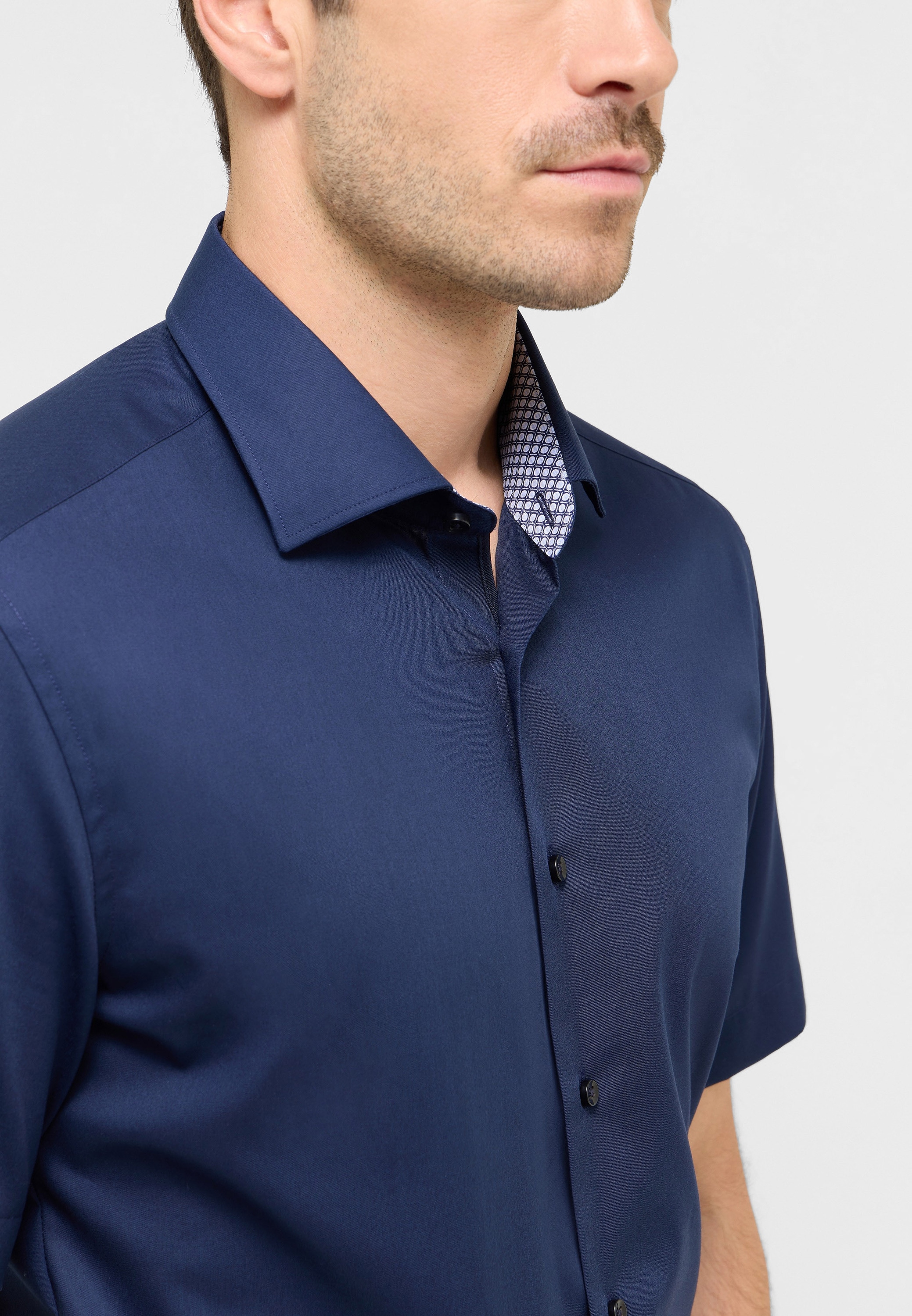 Eterna Kurzarmhemd »SLIM FIT«, NON IRON (bügelfrei)