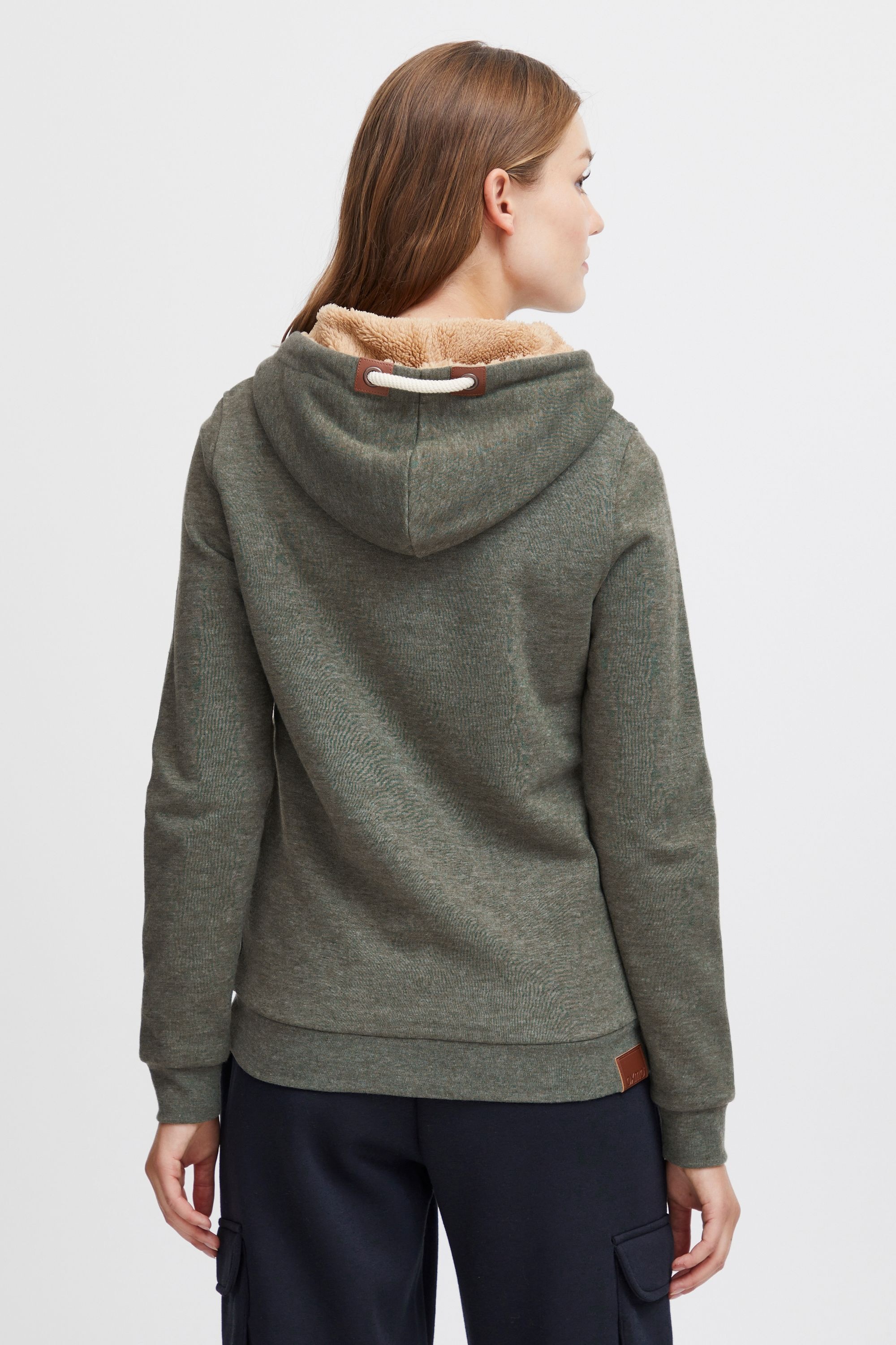 OXMO Sweatjacke »Sweatjacke OXVicky«