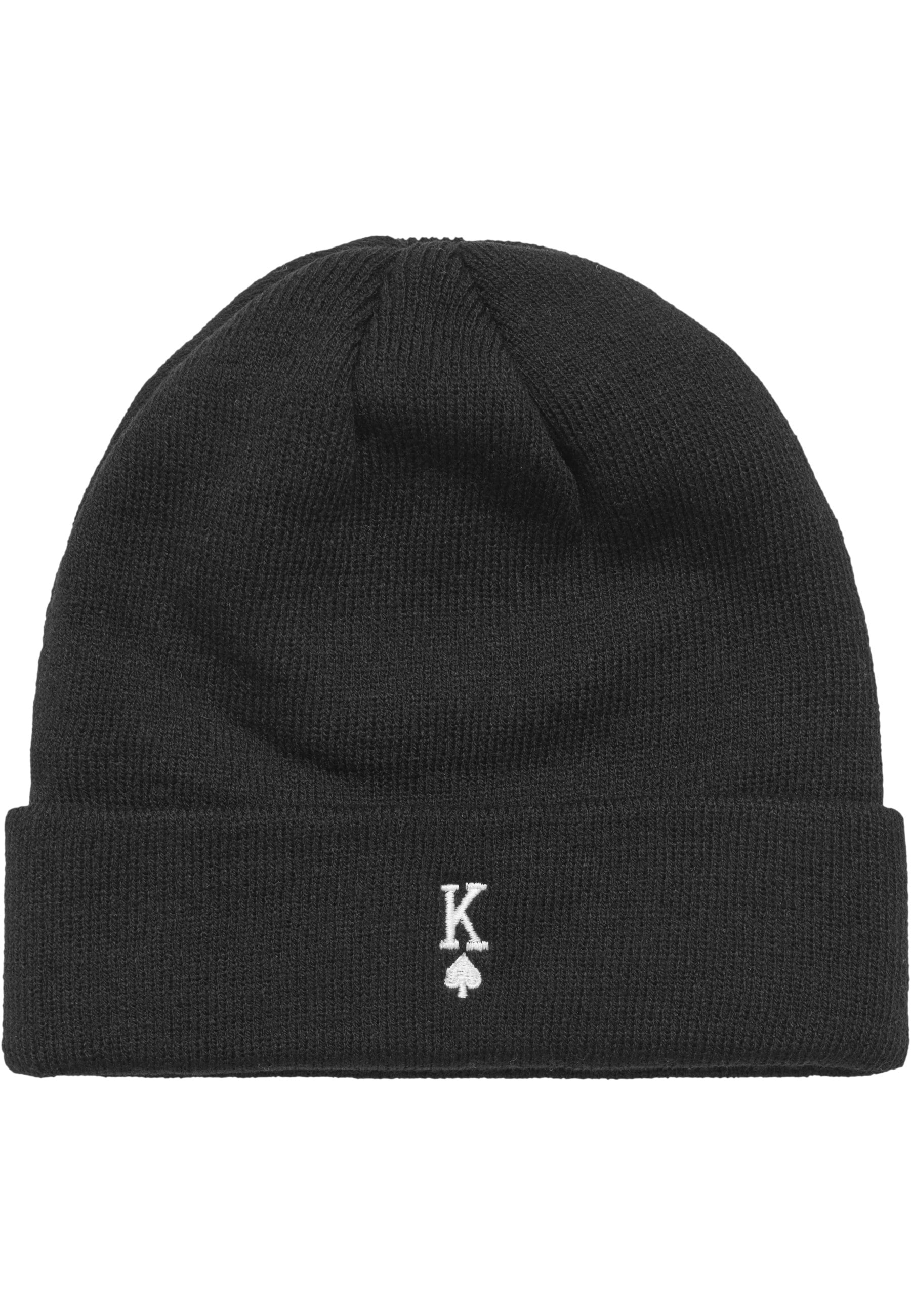 MisterTee Beanie "MisterTee King Card Heavy Knit Beanie" günstig online kaufen