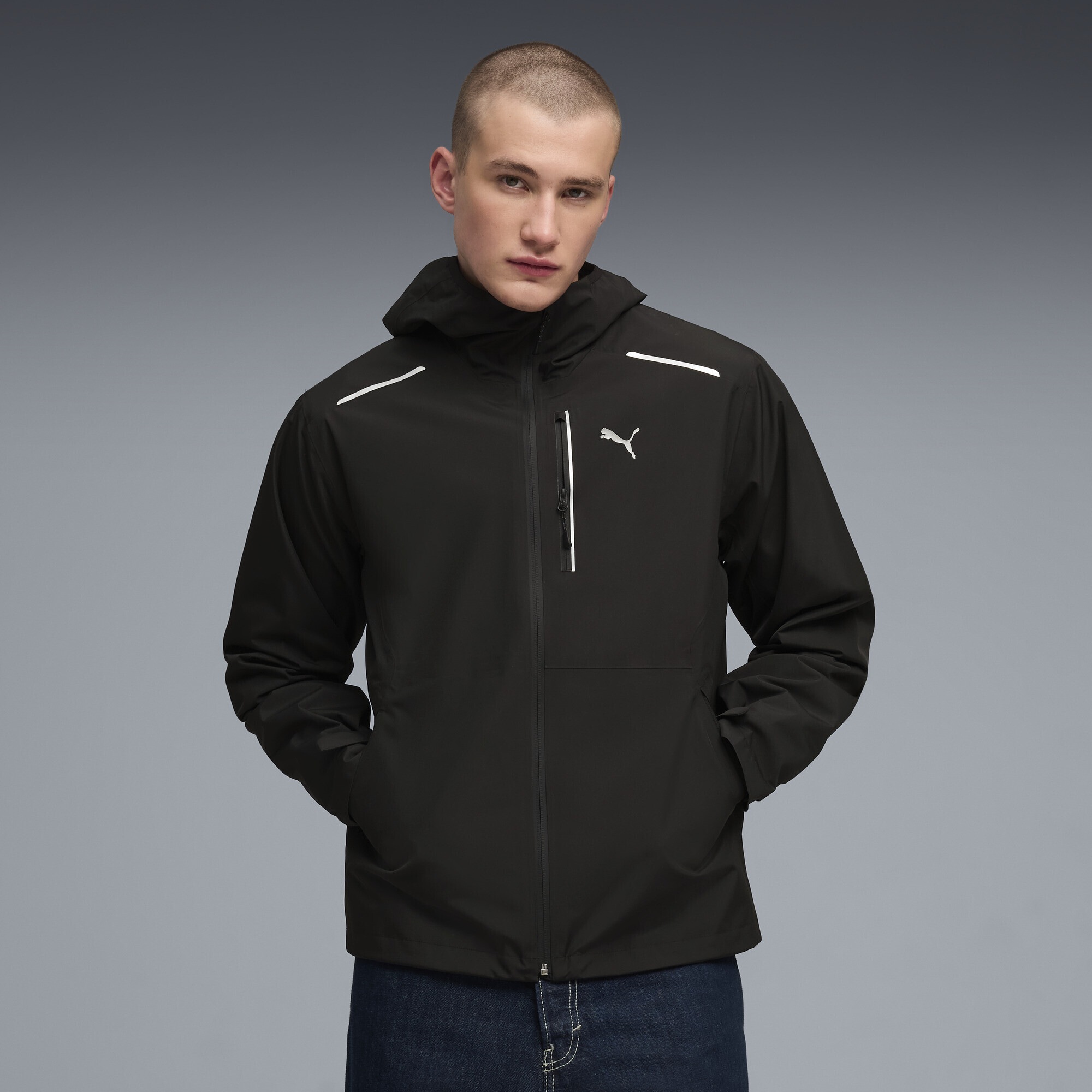 PUMA Regenjacke "PUMATECH rainCELL Jacke Herren" günstig online kaufen