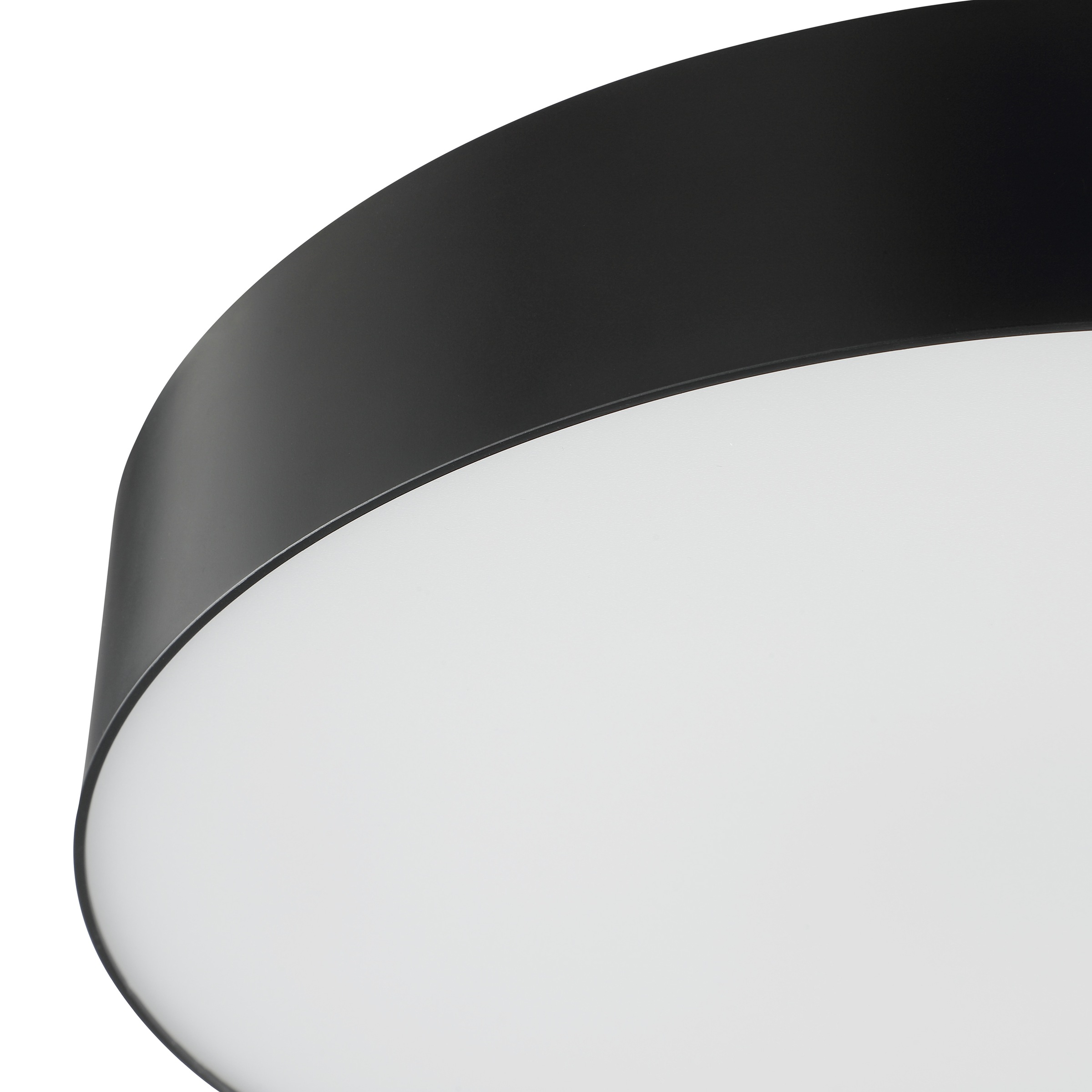 Brilliant LED Deckenleuchte »Samir« LED-Modul 1 Stk. warmweiß - kaltweiß Intense RGB, Ø 39 cm, 2300 lm, CCT 3000-6500 K, dimmbar, schwarz