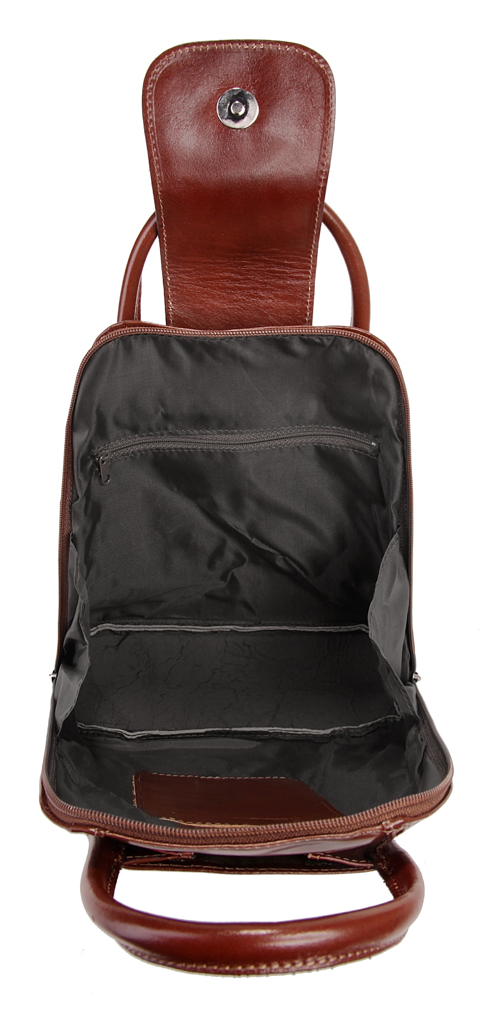 Piké Cityrucksack »FATA BUONA«, echt Leder, Made in Italy