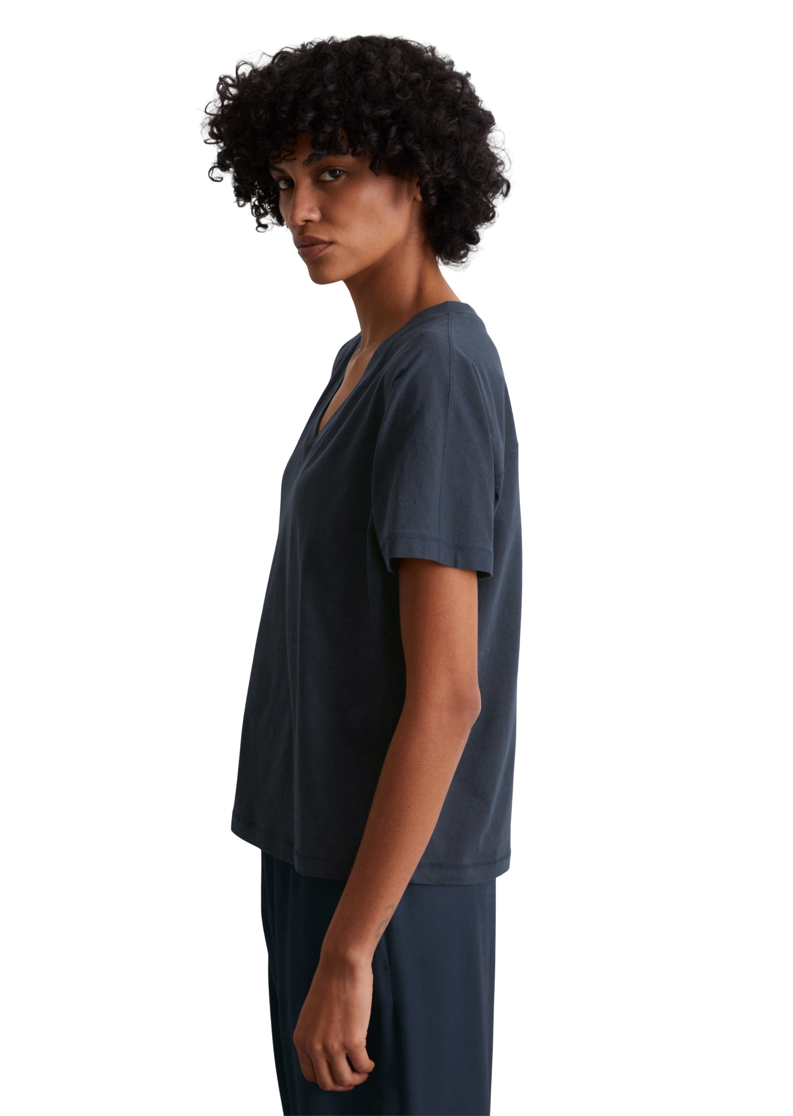 Marc O'Polo T-Shirt »aus leichtem Single Jersey«