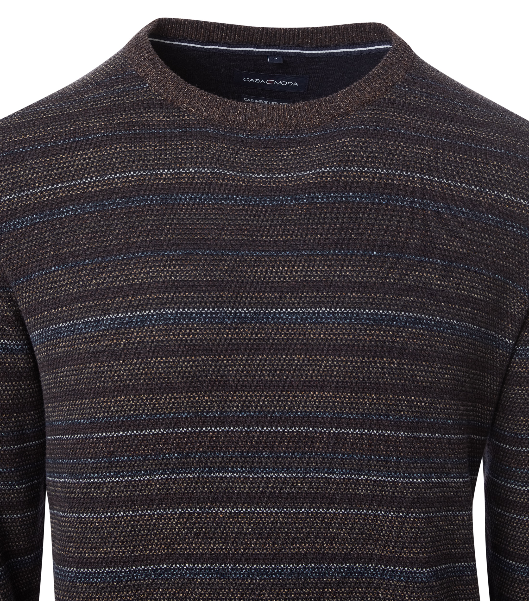 CASAMODA Strickpullover »CASAMODA Pullover gestreift«