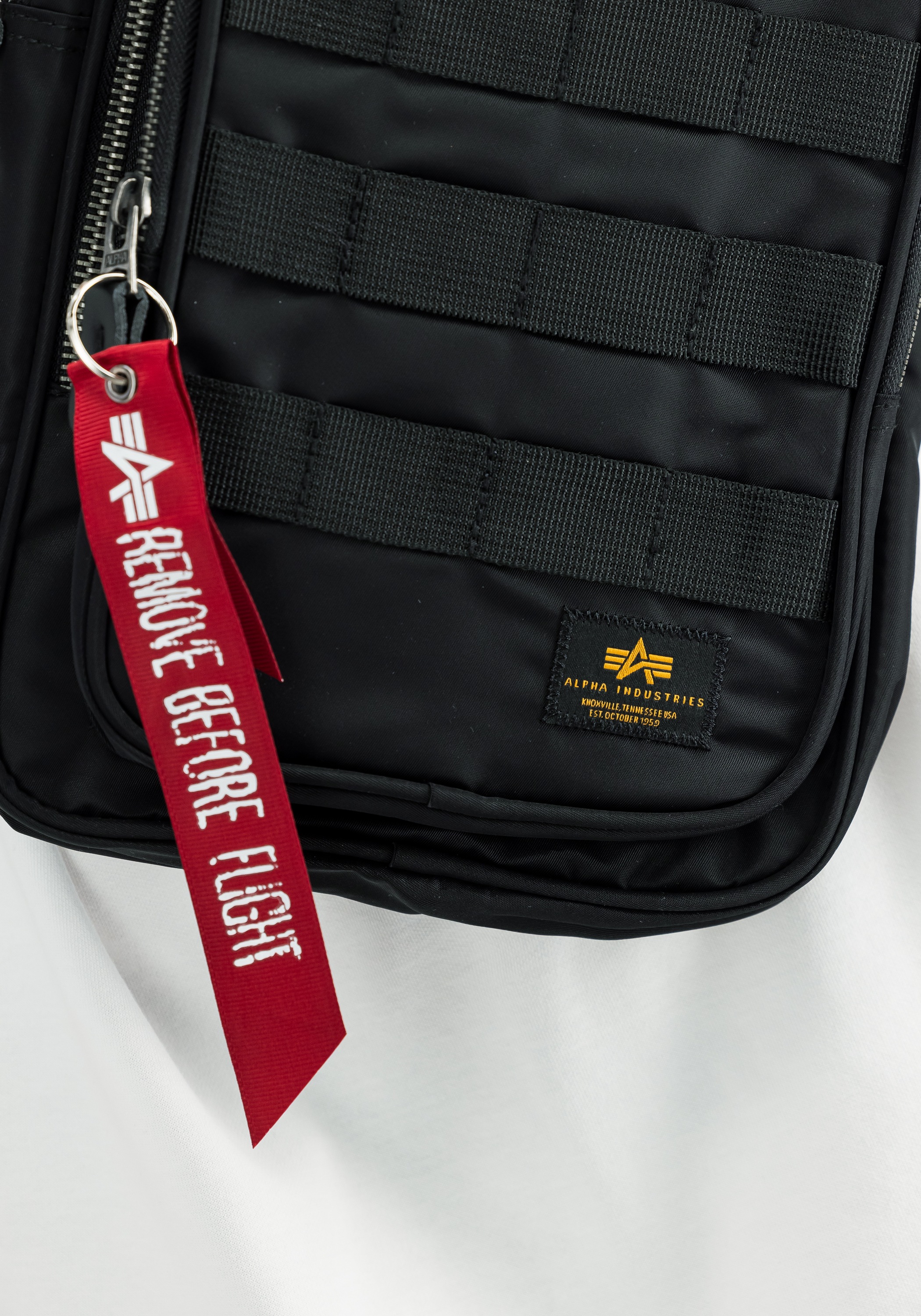 Alpha Industries Tragetasche »Label Sling Bag«