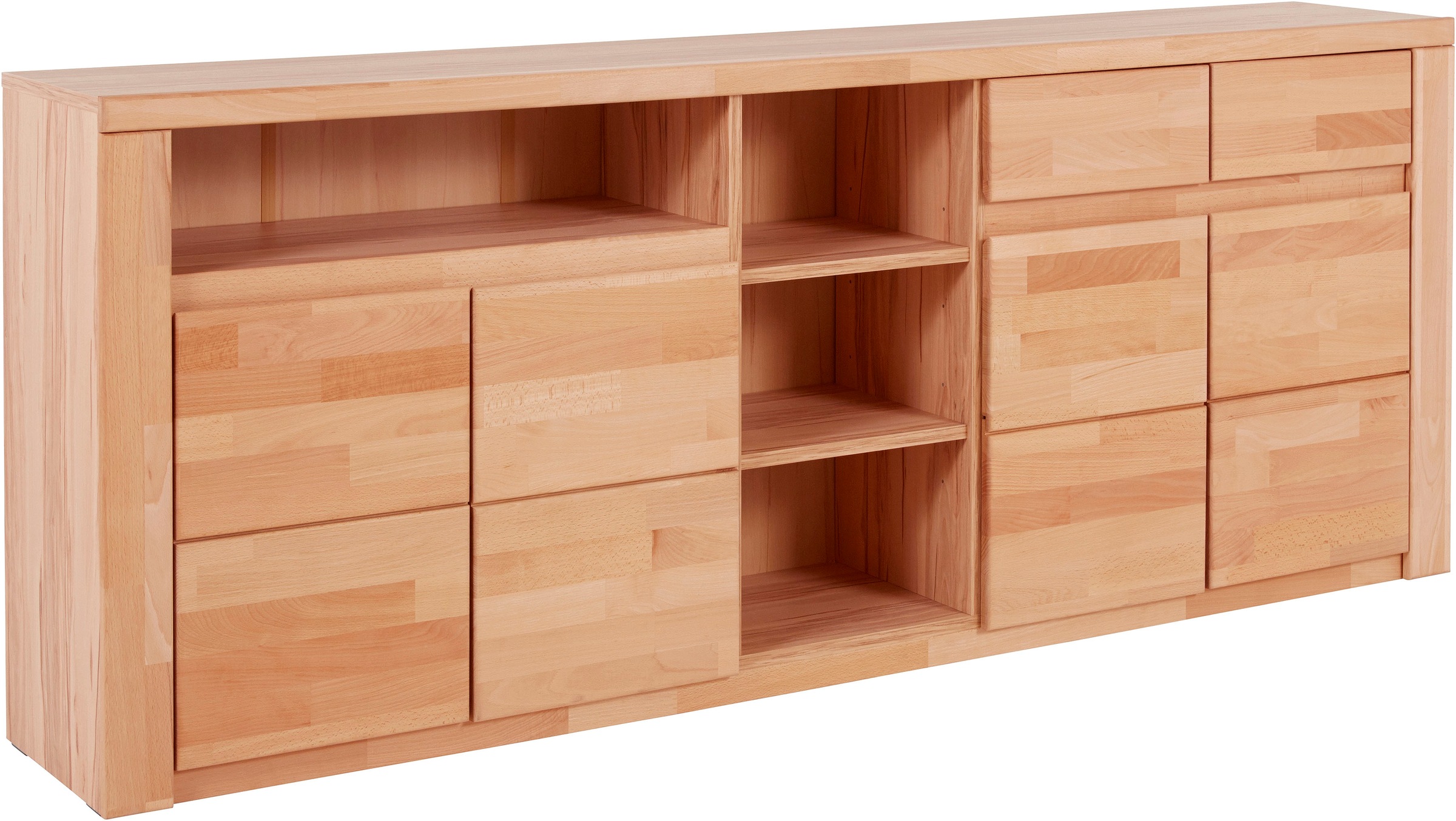 OTTO home Sideboard "Burani" grifflose Optik günstig online kaufen