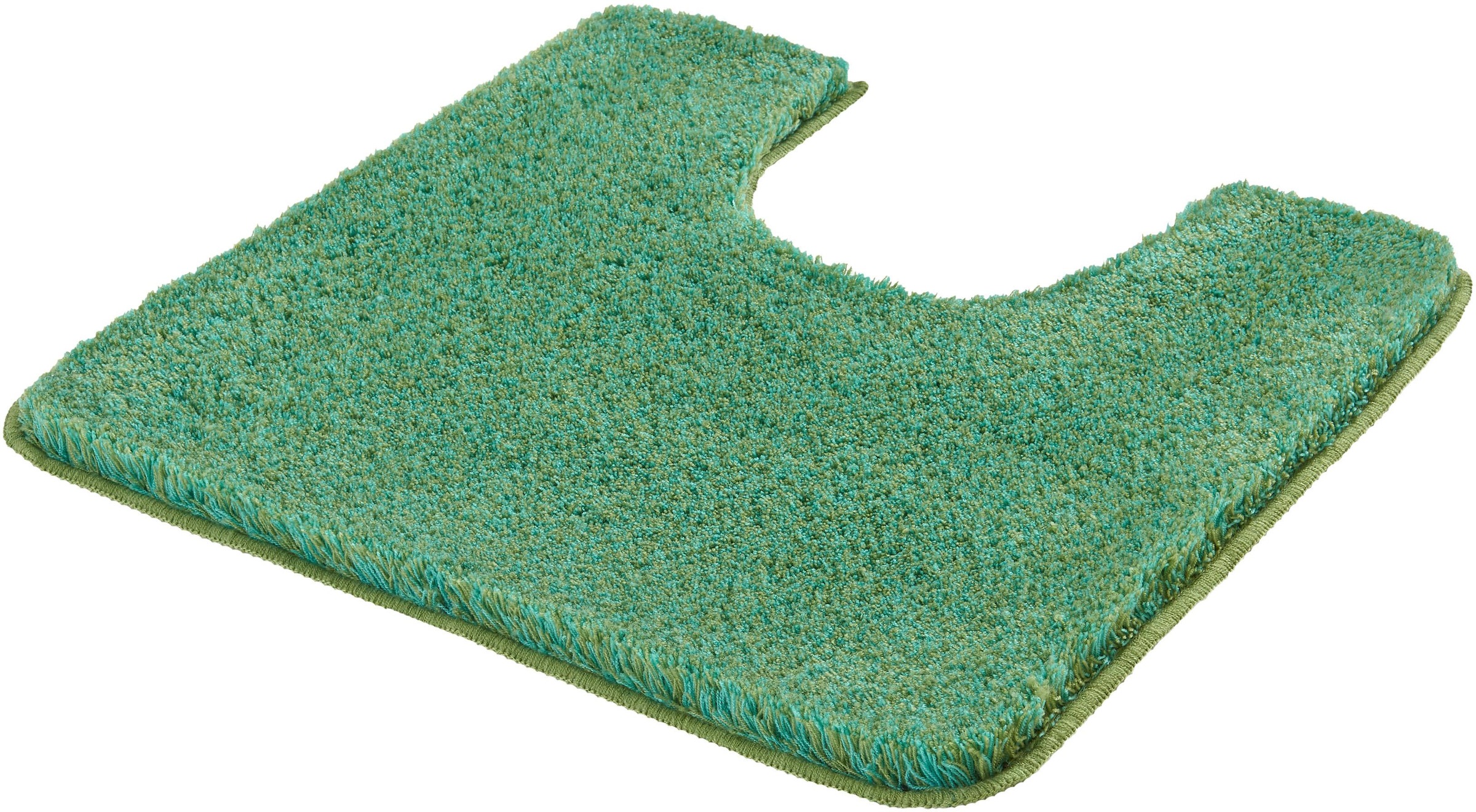 Kleine Wolke Badematte »RELAX«, rutschhemmend beschichtet, fußbodenheizungsgeeignet, Badteppich, Uni Farben, rechteckig, rund & als Set erhältlich