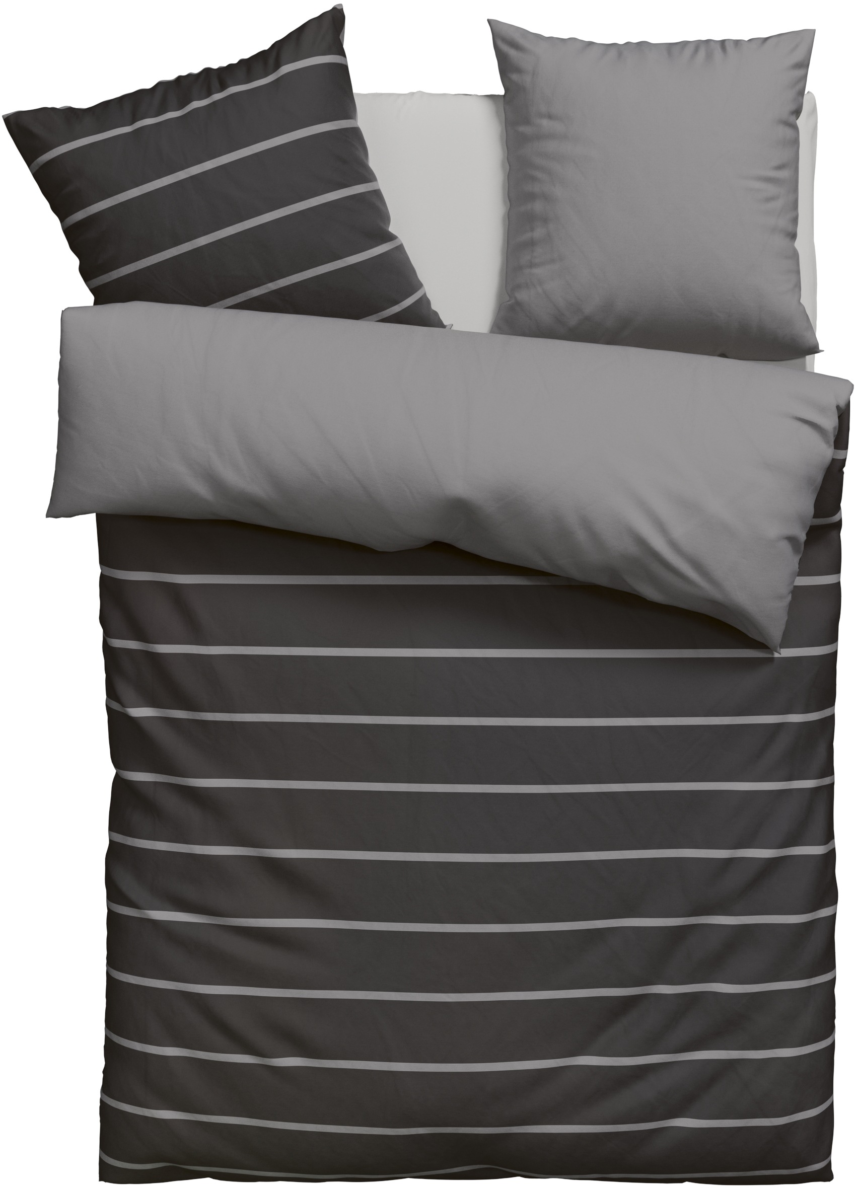 OTTO home Bettwäsche "Katja" 2 tlg. Bettwäsche aus Baumwolle, Bettwäsche mi günstig online kaufen