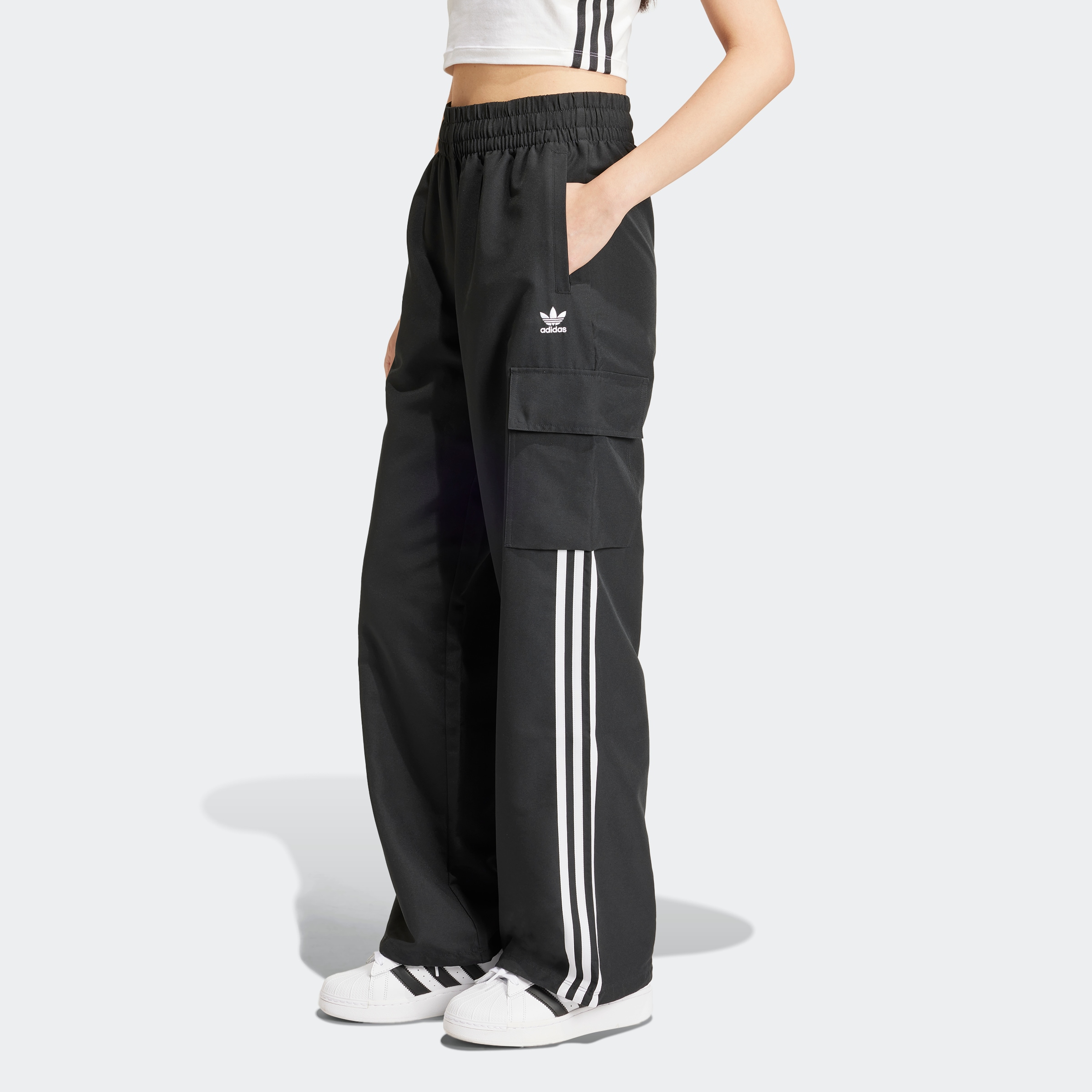 adidas Originals Sporthose "3S CARGO PANTS", (1 tlg.)