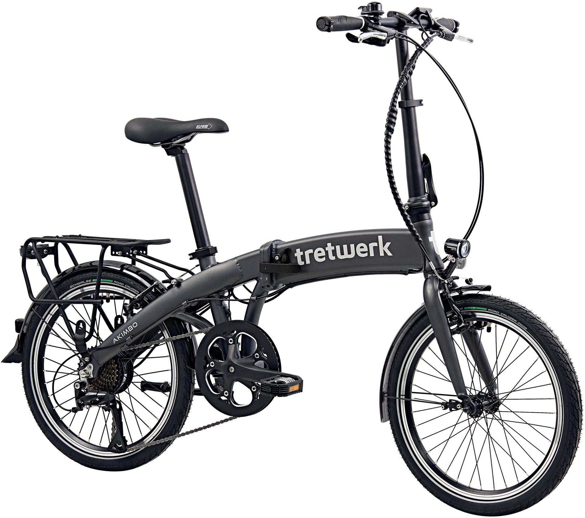 E-Bike »Akimbo«, 8 Gang, Shimano, Acera M3020 SGS, Heckmotor 250 W, Pedelec,...