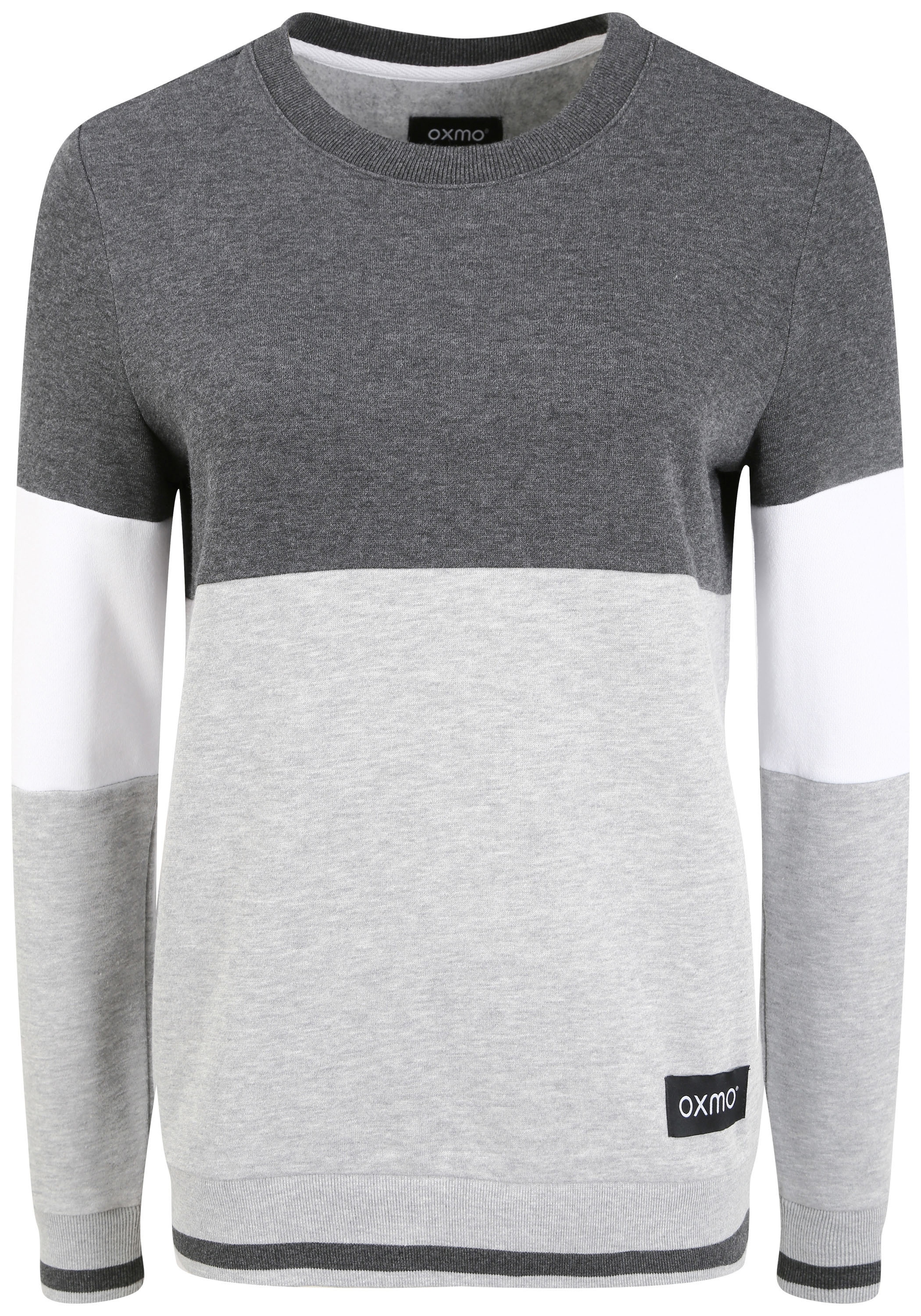 OXMO Rundhalspullover "Sweatpullover OXOmaya" günstig online kaufen