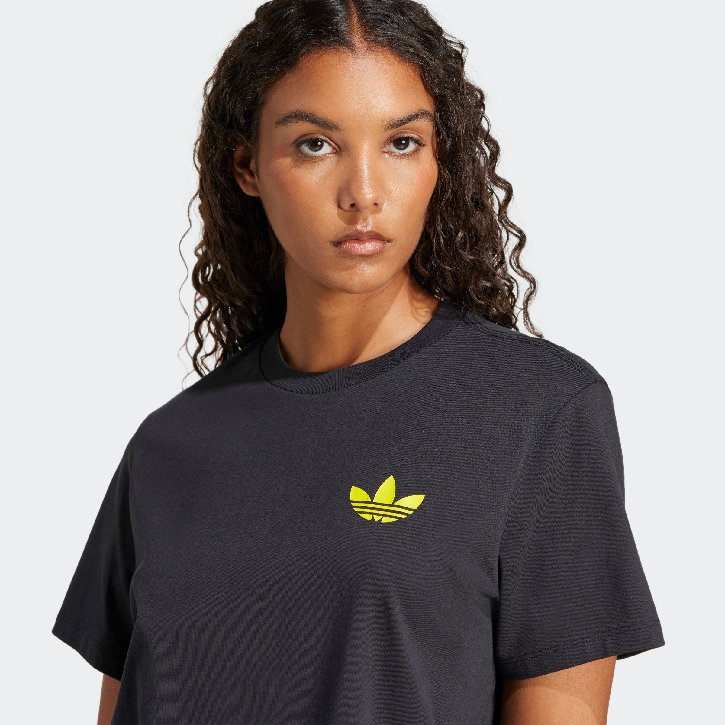 adidas Originals T-Shirt »SMILEY LOOSE T«