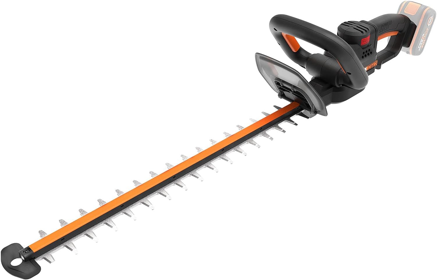 Worx Akku-Heckenschere »WG263E.9 Nitro«, 54 cm Schnittlänge, 27 mm Zahnabstand, ohne Akku und Ladegerät